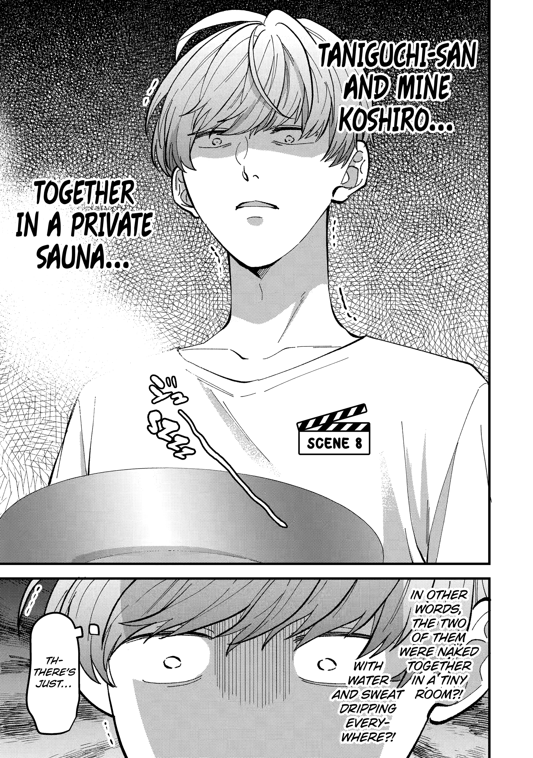 Shibai to Yobu ni wa Koisugiru Chapter 8 page 1 - 