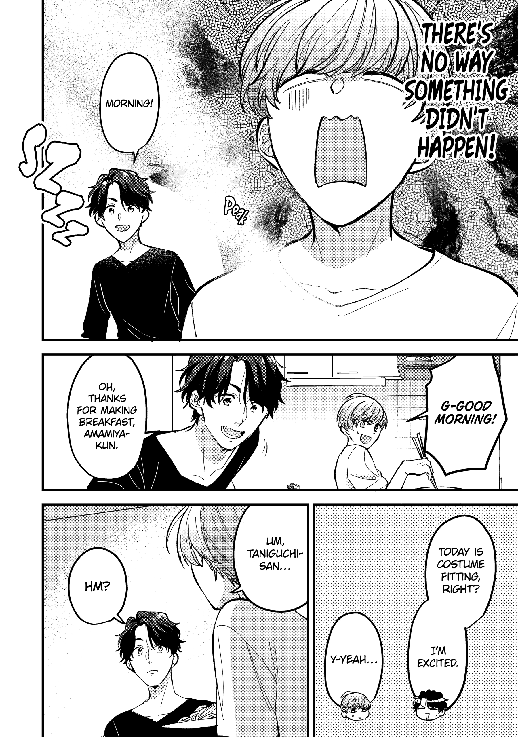 Shibai to Yobu ni wa Koisugiru Chapter 8 page 2 - 