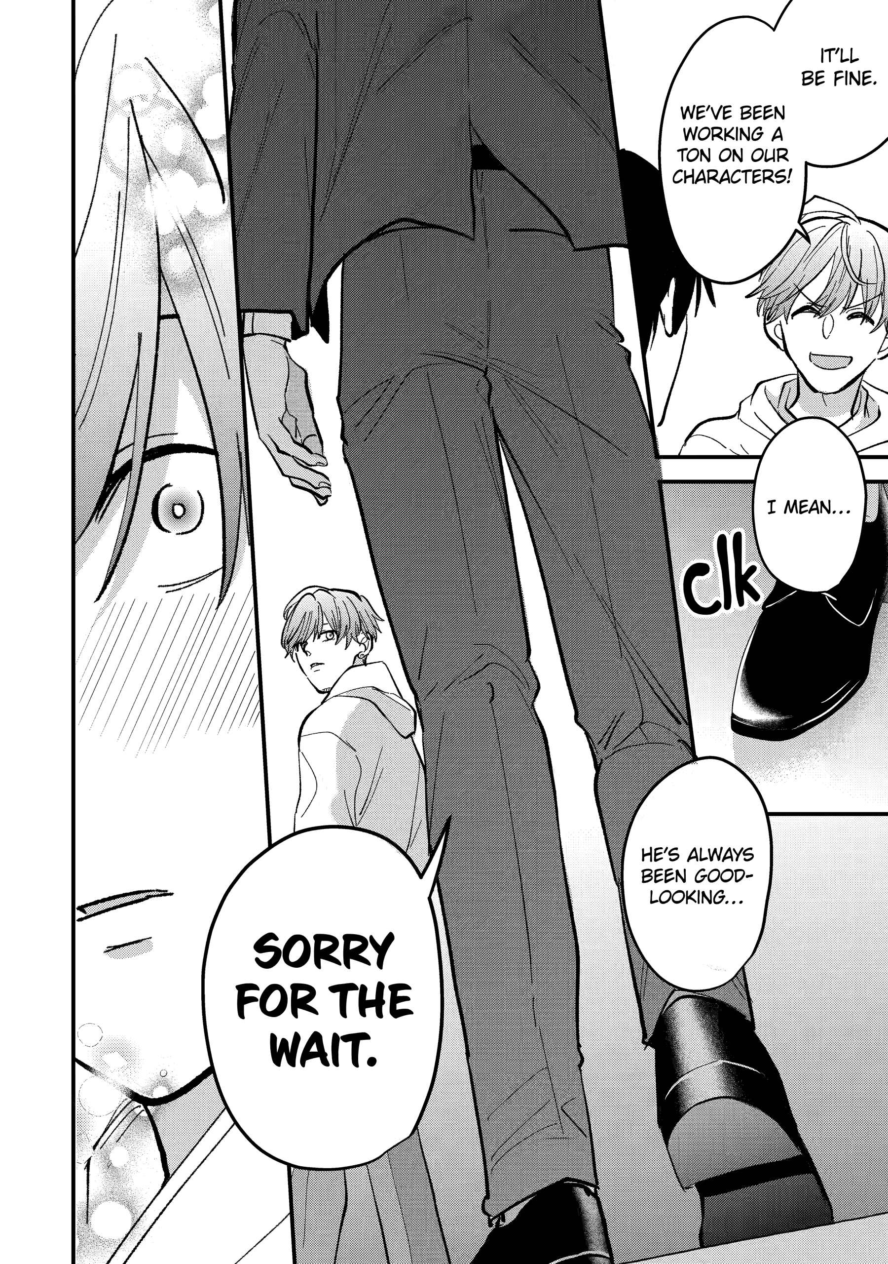 Shibai to Yobu ni wa Koisugiru Chapter 8 page 14 - 