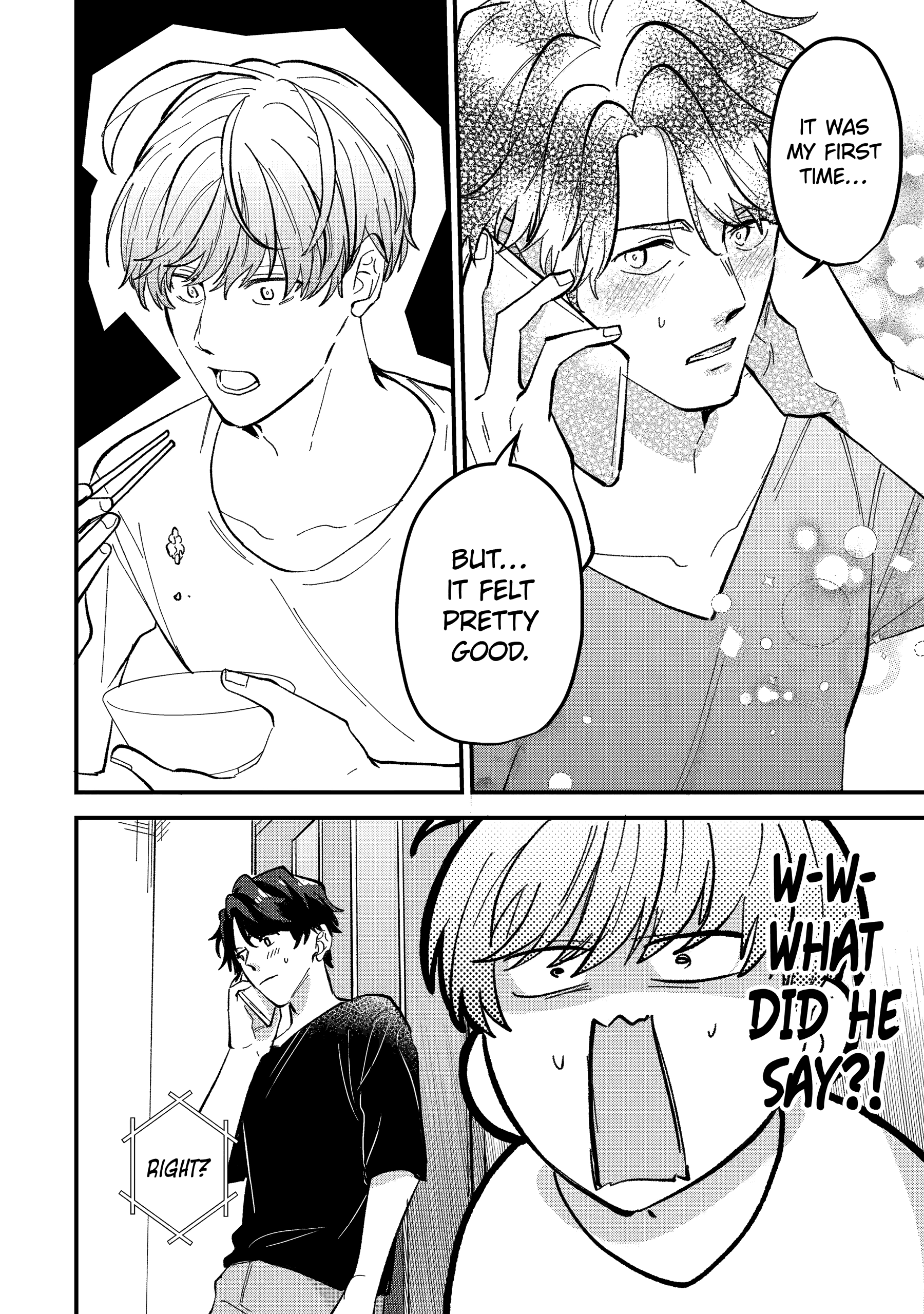 Shibai to Yobu ni wa Koisugiru Chapter 8 page 6 - 
