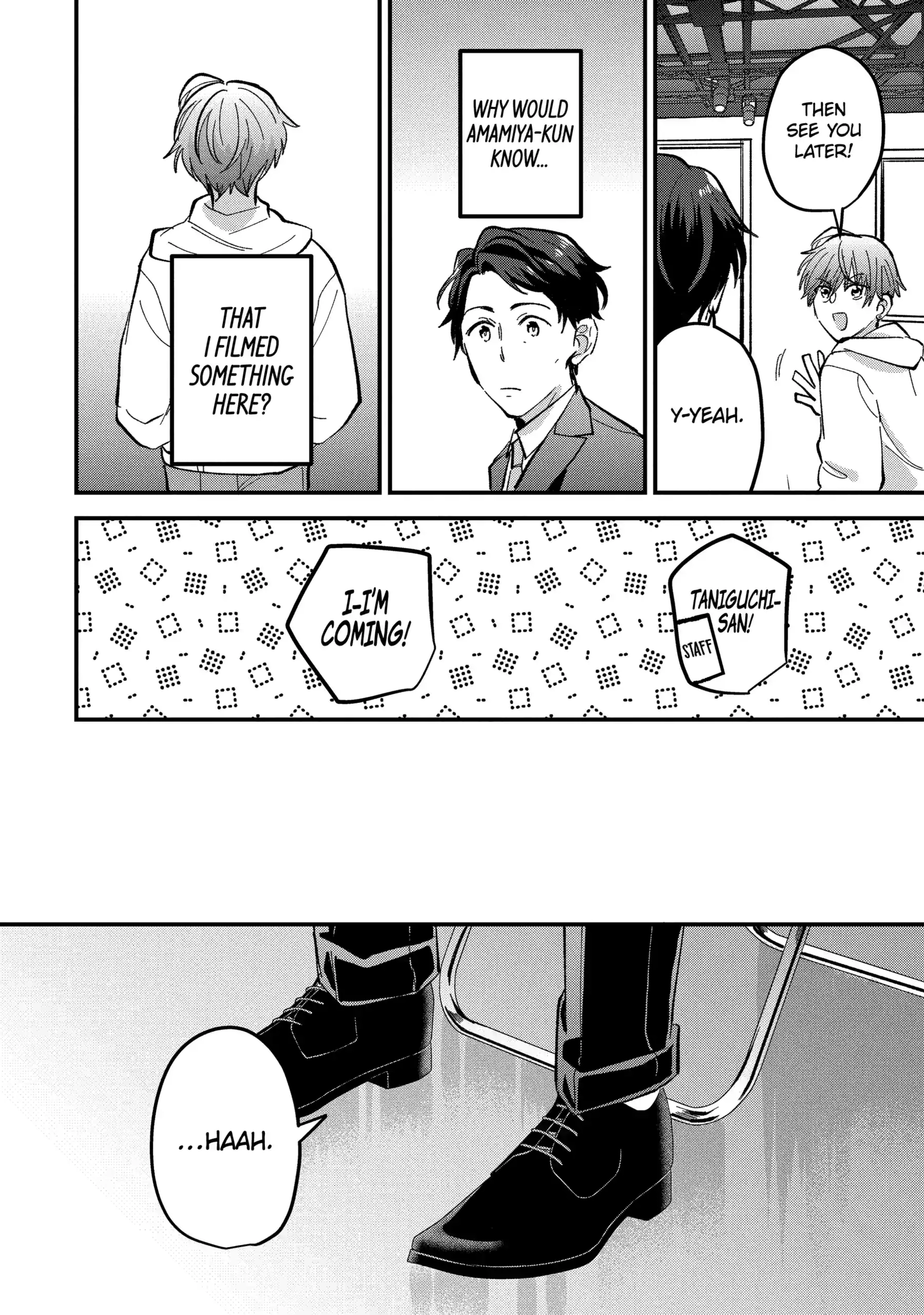 Shibai to Yobu ni wa Koisugiru Chapter 9.1 page 6 - 