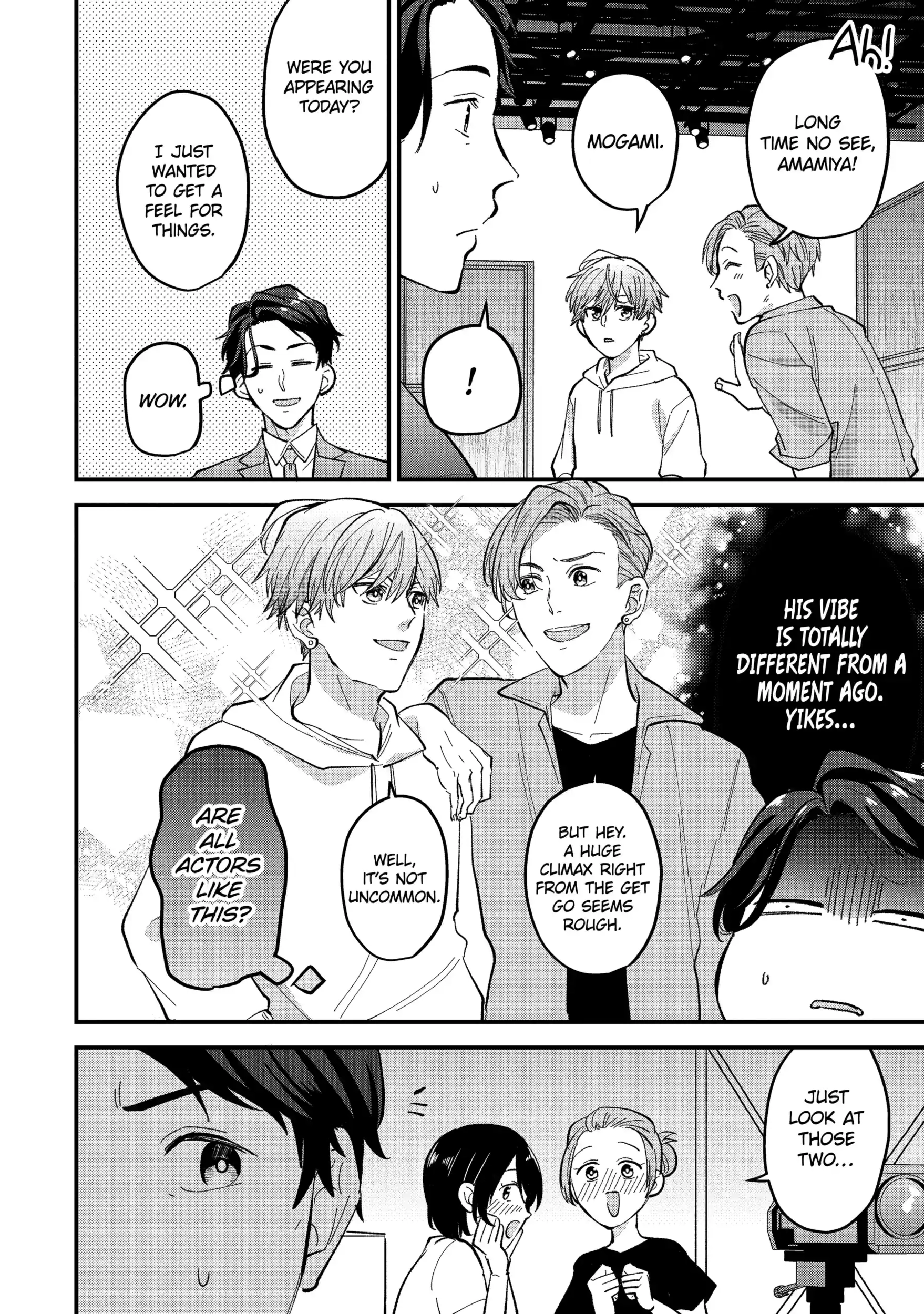 Shibai to Yobu ni wa Koisugiru Chapter 9.2 page 1 - 