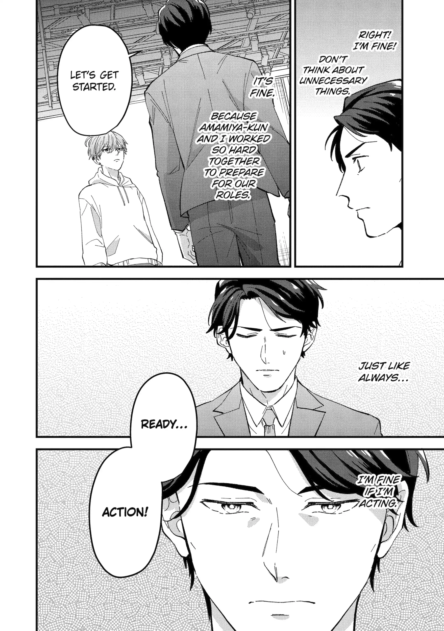 Shibai to Yobu ni wa Koisugiru Chapter 9.2 page 3 - 