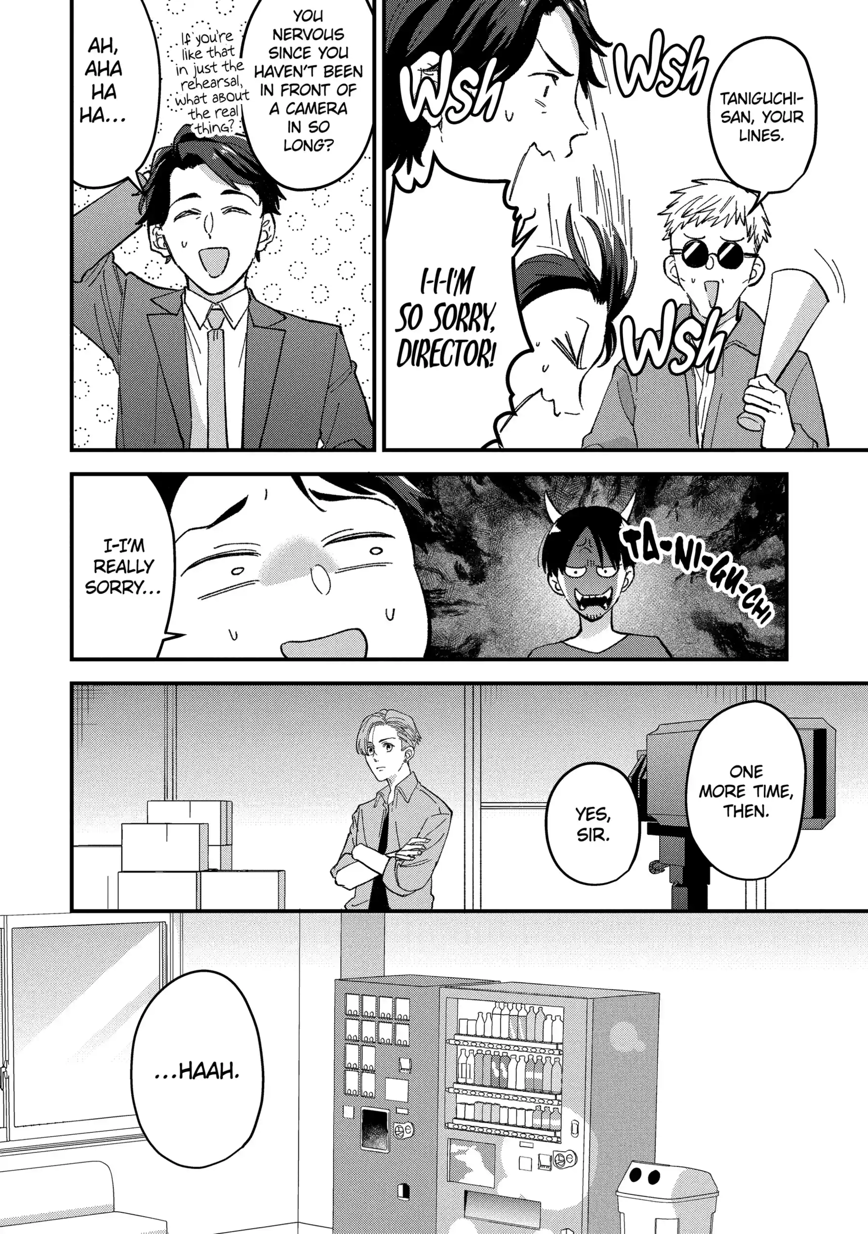 Shibai to Yobu ni wa Koisugiru Chapter 9.2 page 7 - 