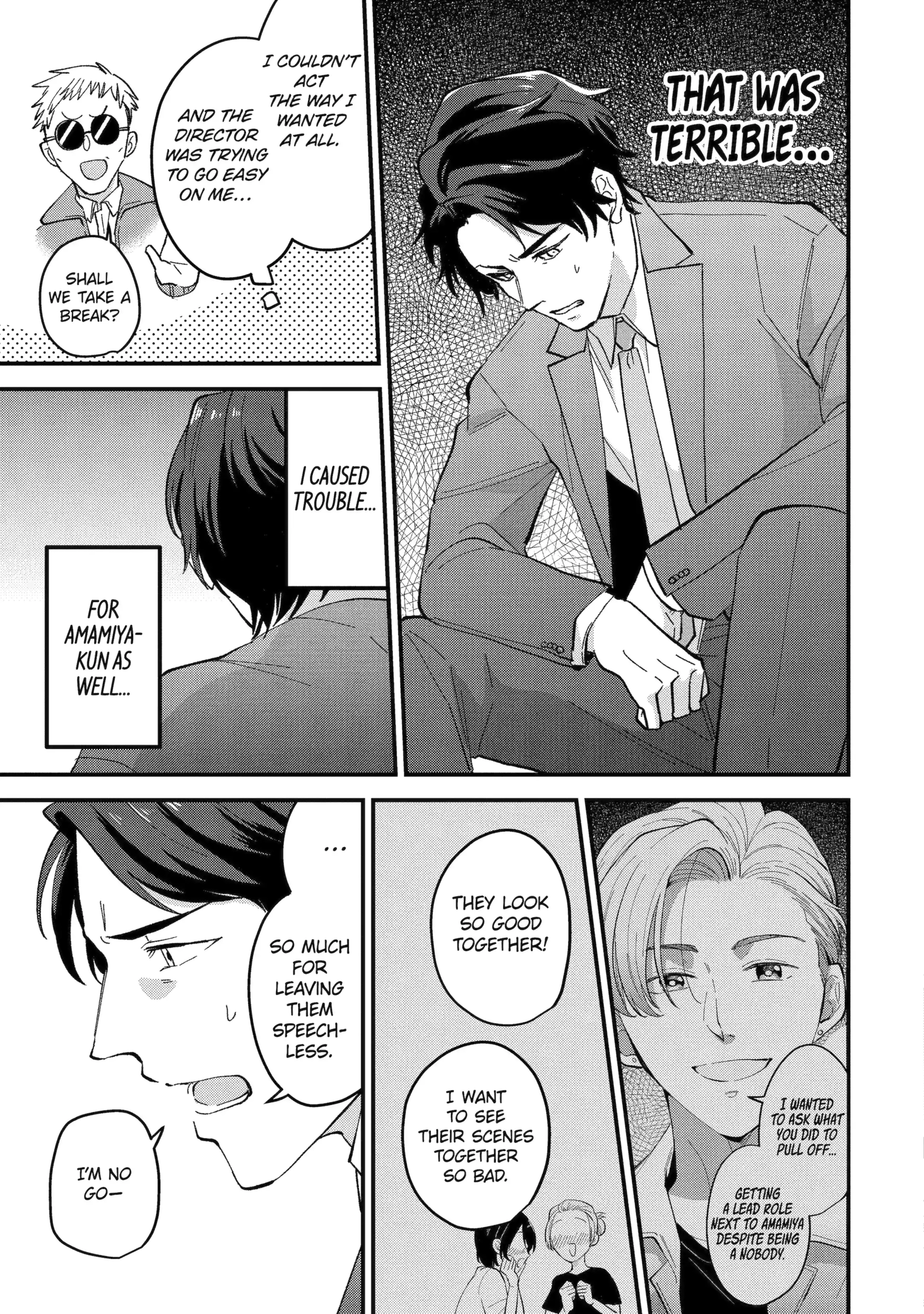 Shibai to Yobu ni wa Koisugiru Chapter 9.2 page 8 - 