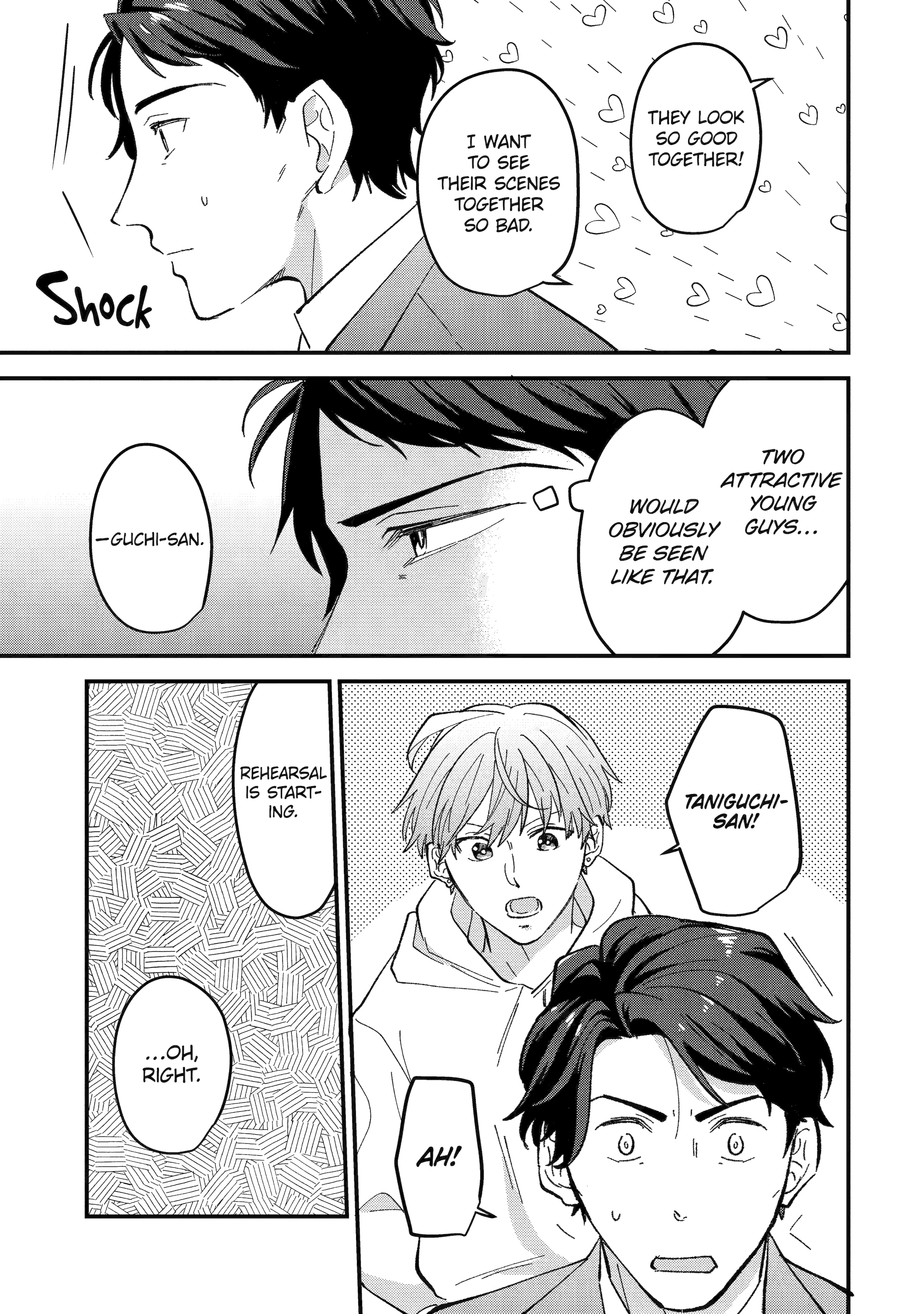 Shibai to Yobu ni wa Koisugiru Chapter 9 page 11 - 