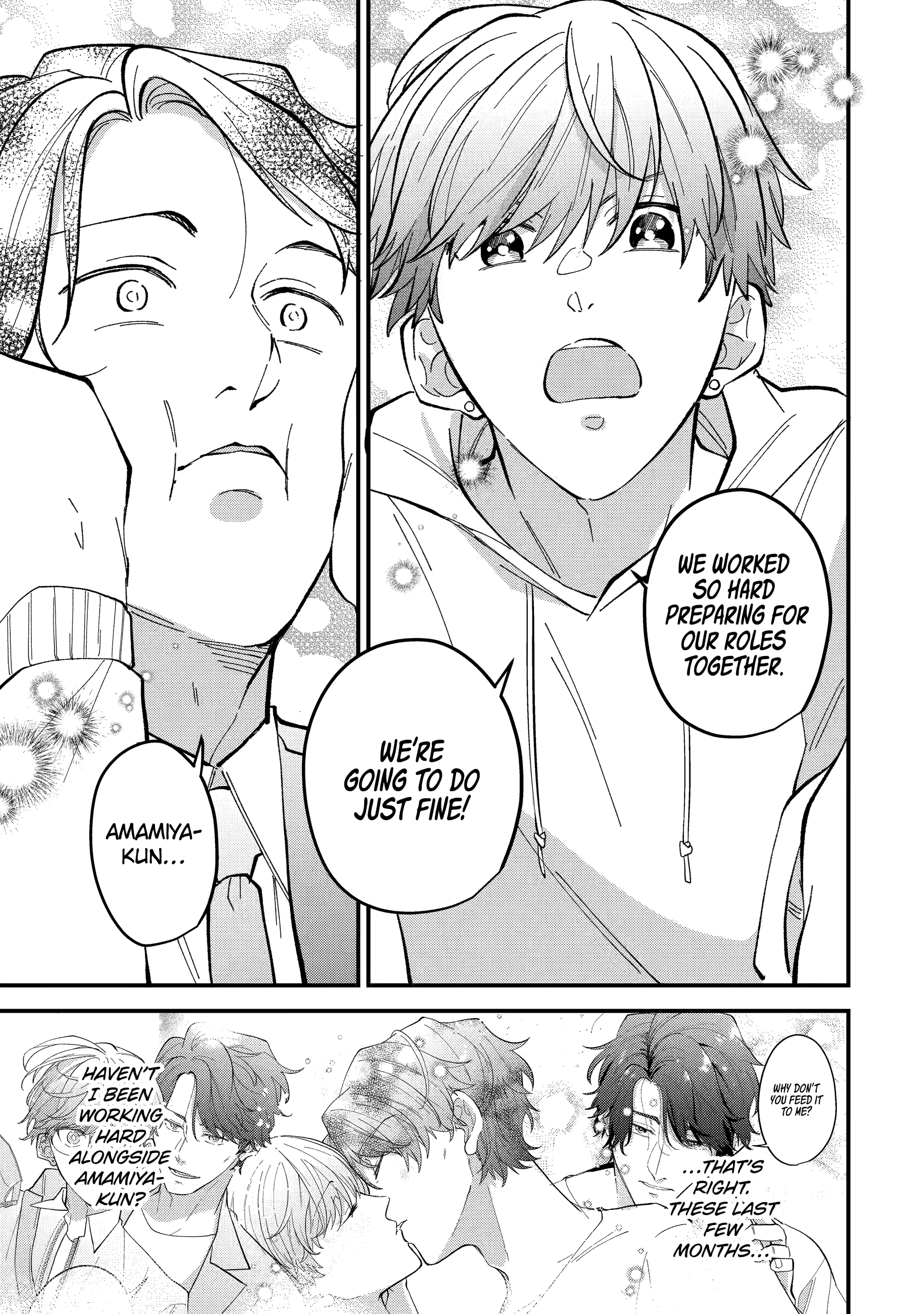 Shibai to Yobu ni wa Koisugiru Chapter 9 page 3 - 