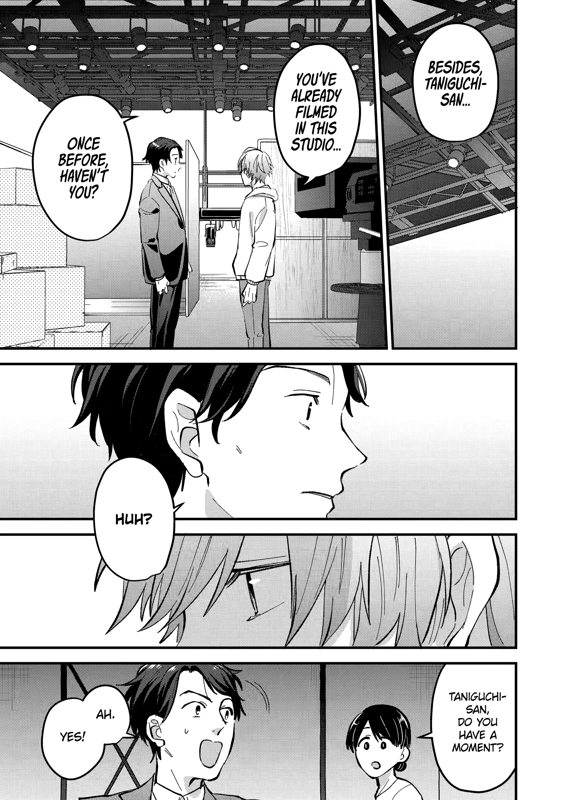 Shibai to Yobu ni wa Koisugiru Chapter 9 page 5 - 