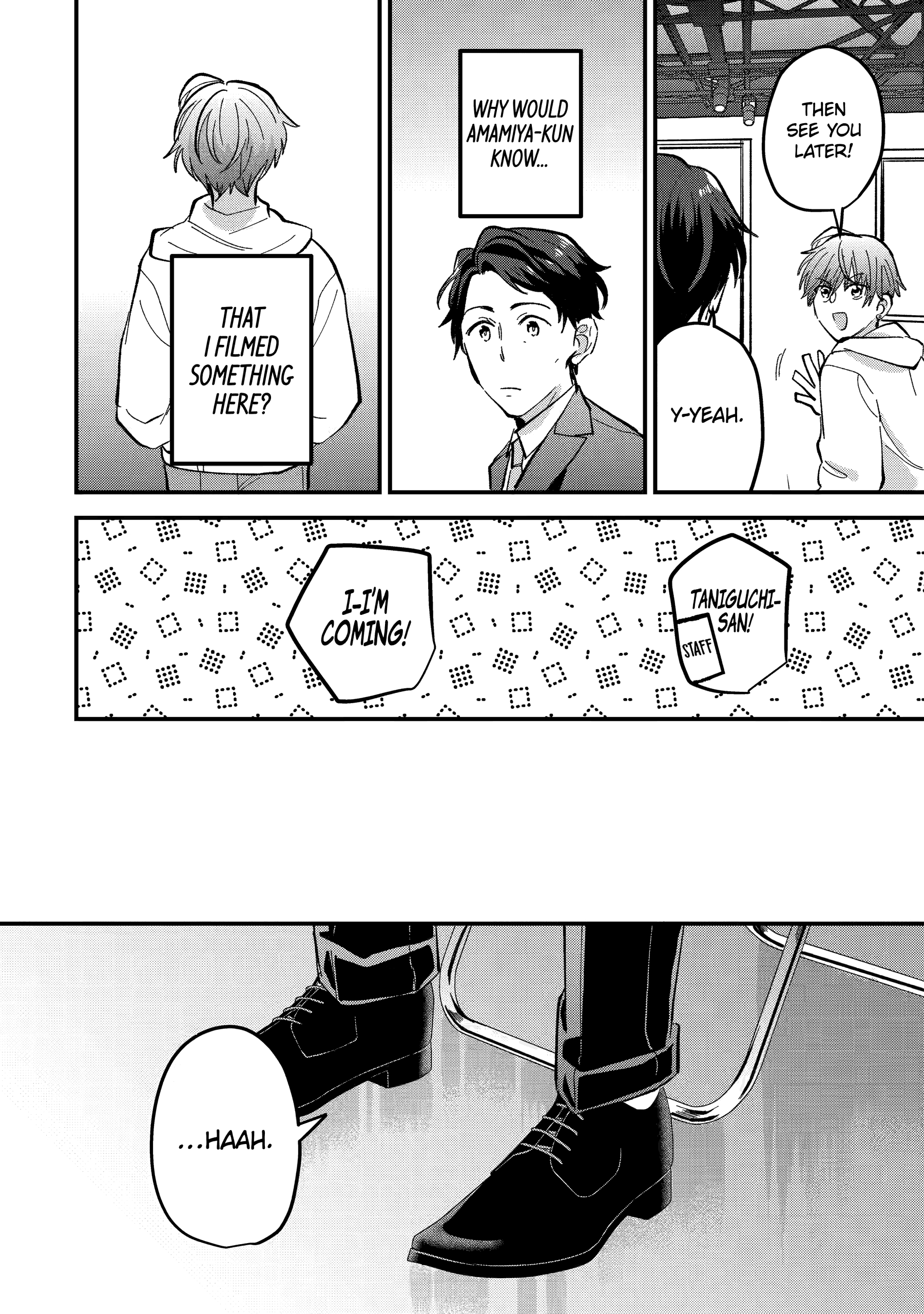 Shibai to Yobu ni wa Koisugiru Chapter 9 page 6 - 