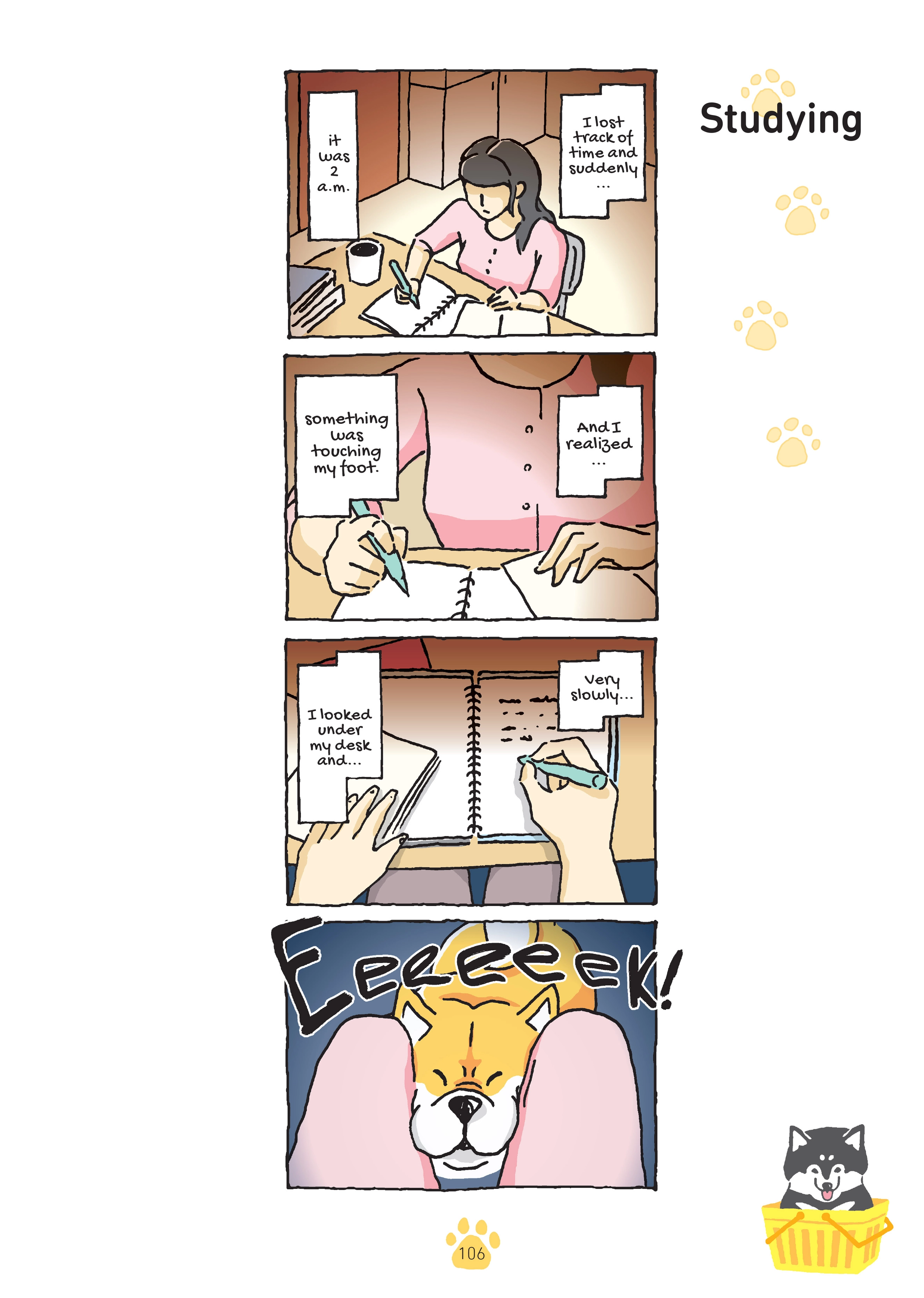Shibanban Chapter 0 page 107 - 
