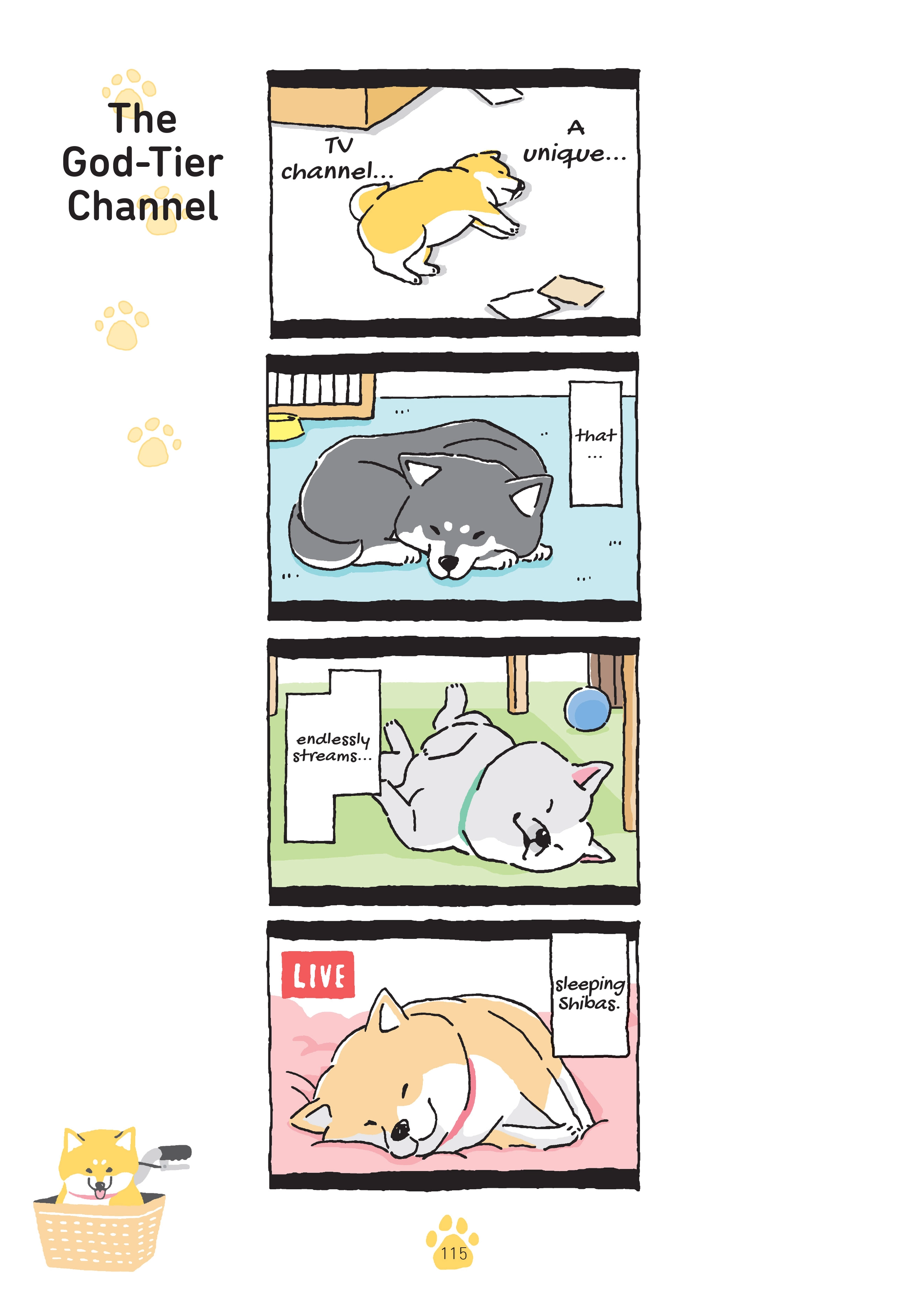 Shibanban Chapter 0 page 116 - 