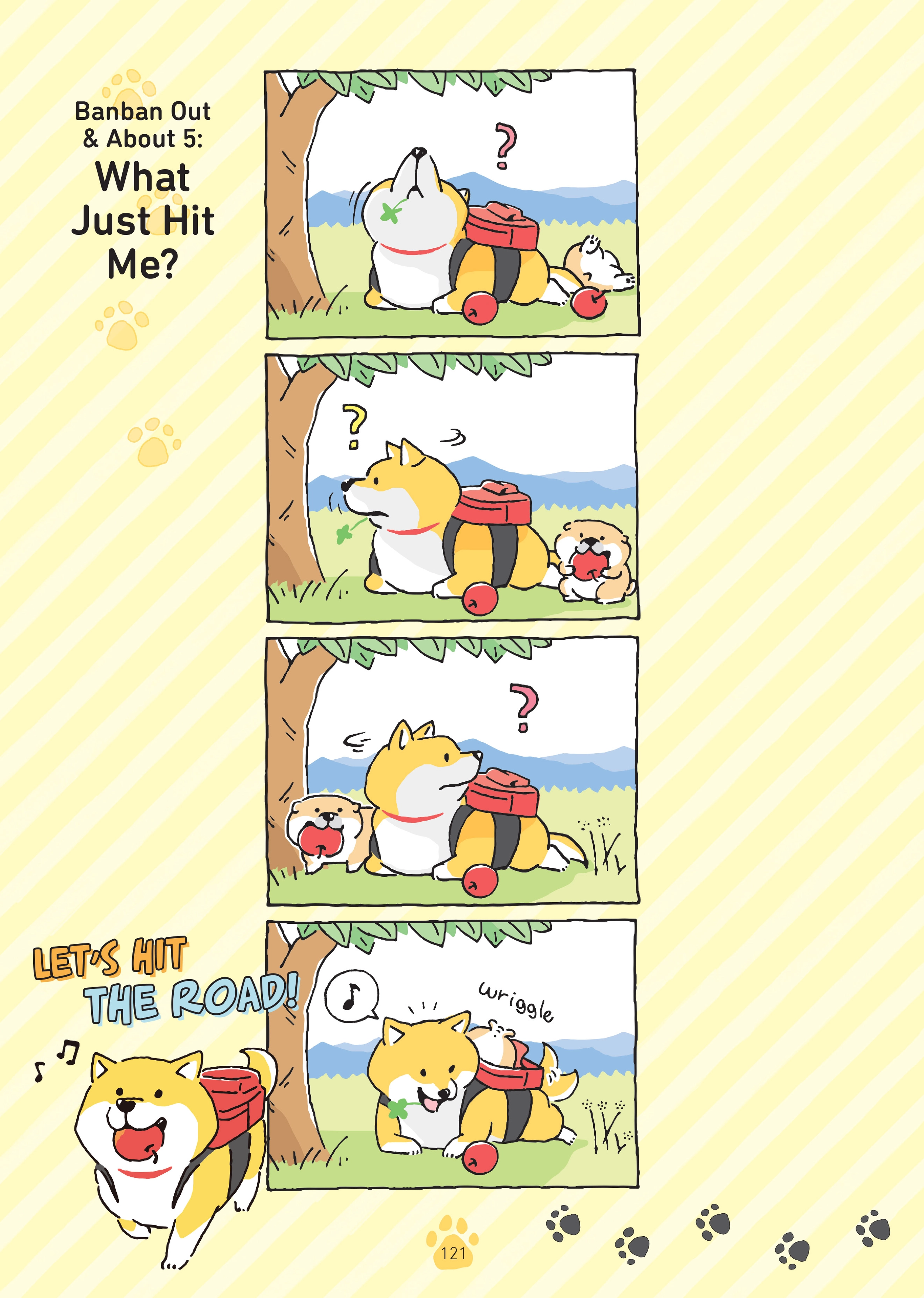 Shibanban Chapter 0 page 122 - 