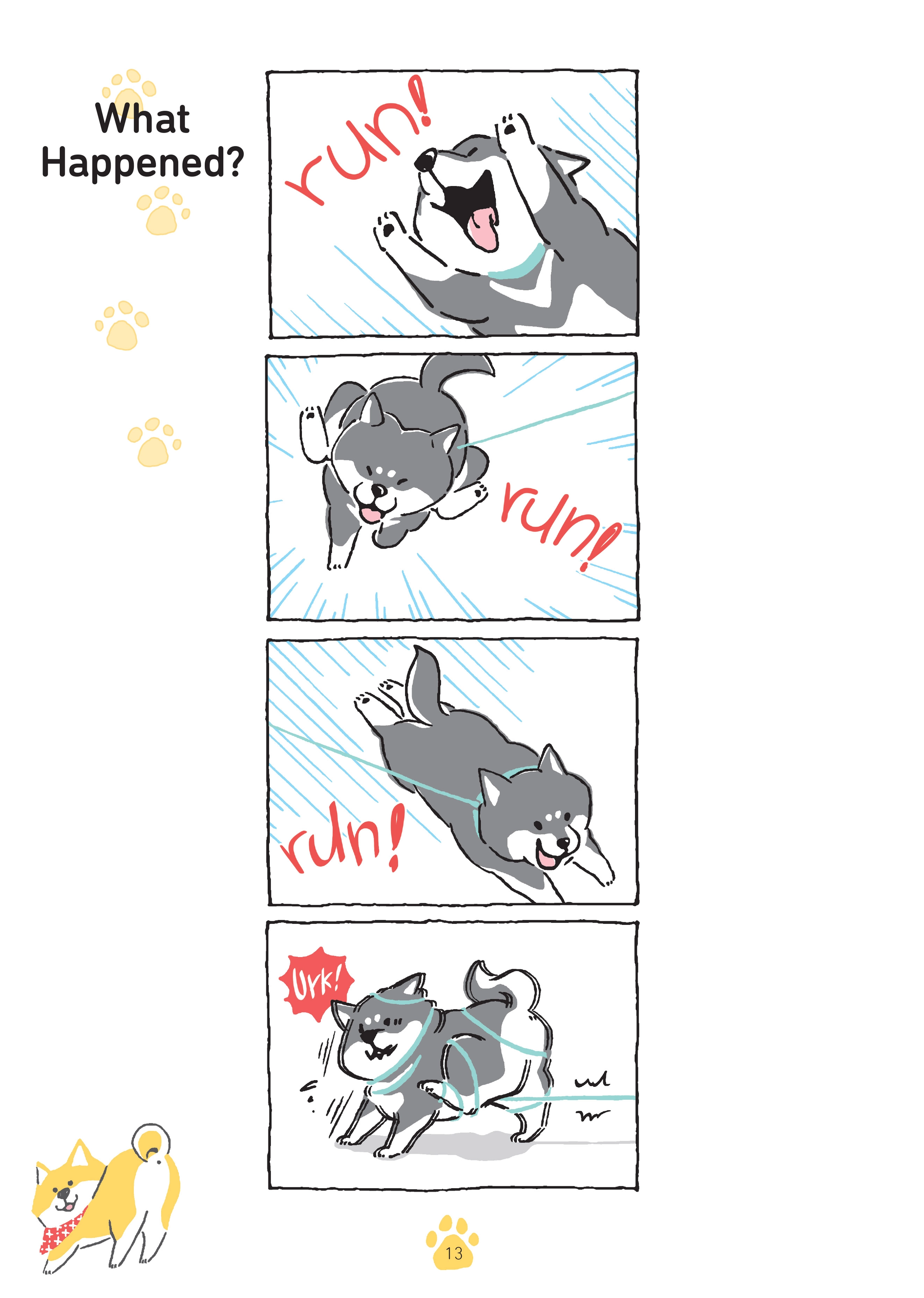 Shibanban Chapter 0 page 14 - 