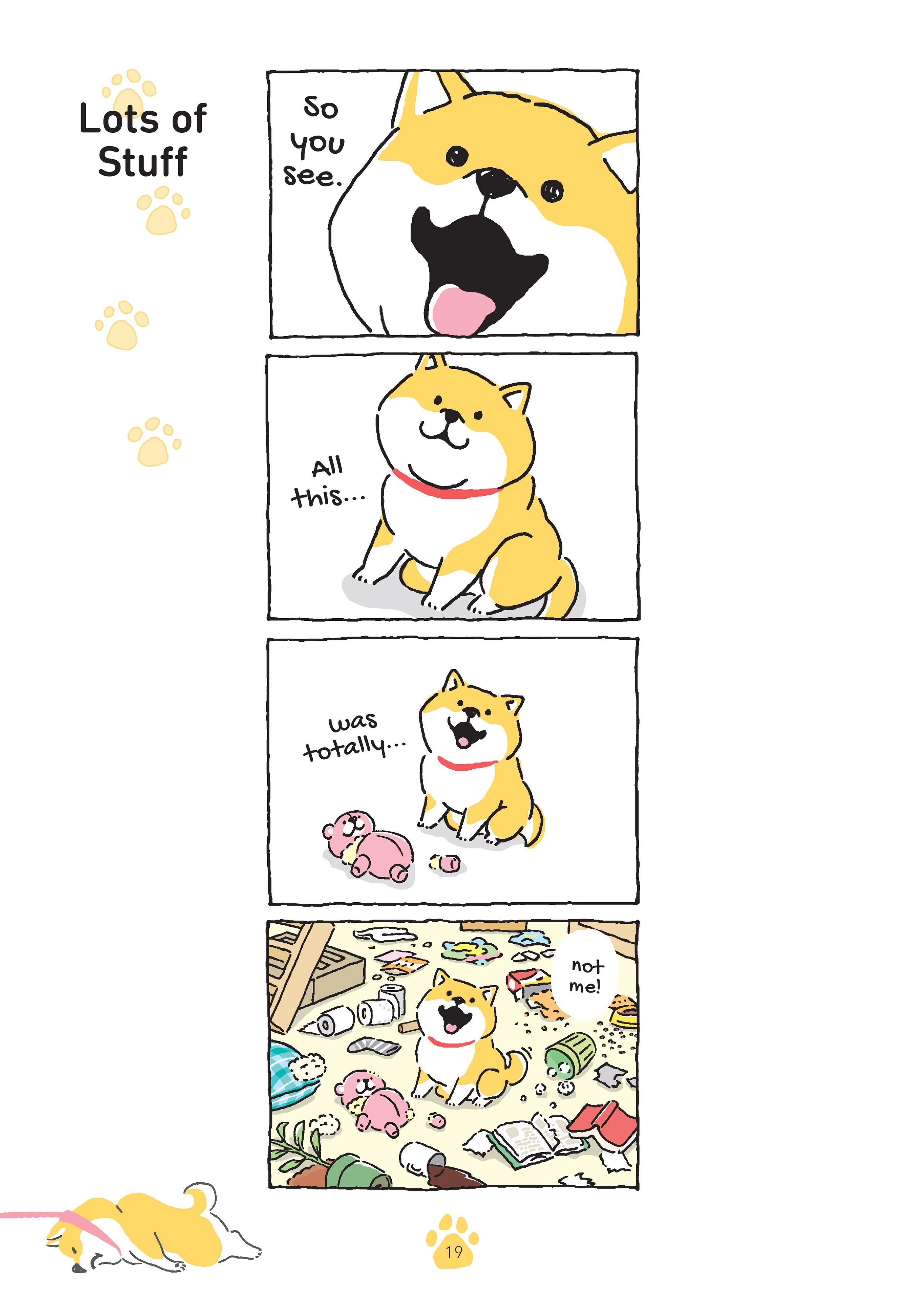 Shibanban Chapter 0 page 20 - 