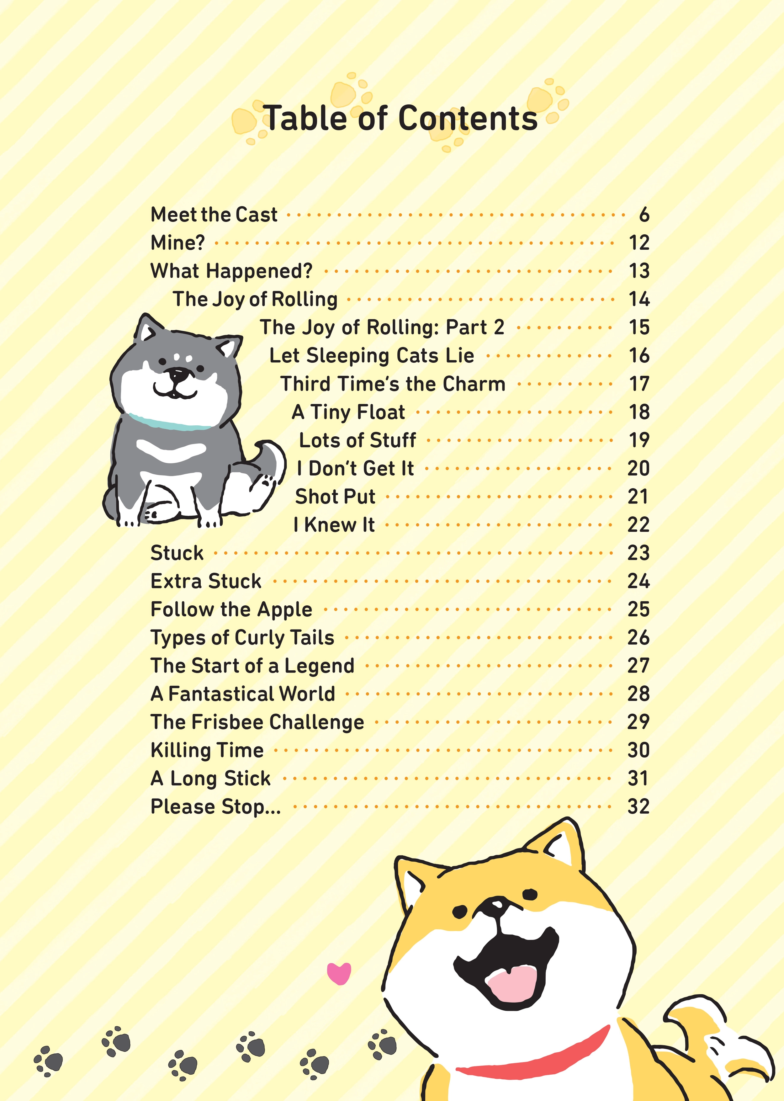 Shibanban Chapter 0 page 3 - 