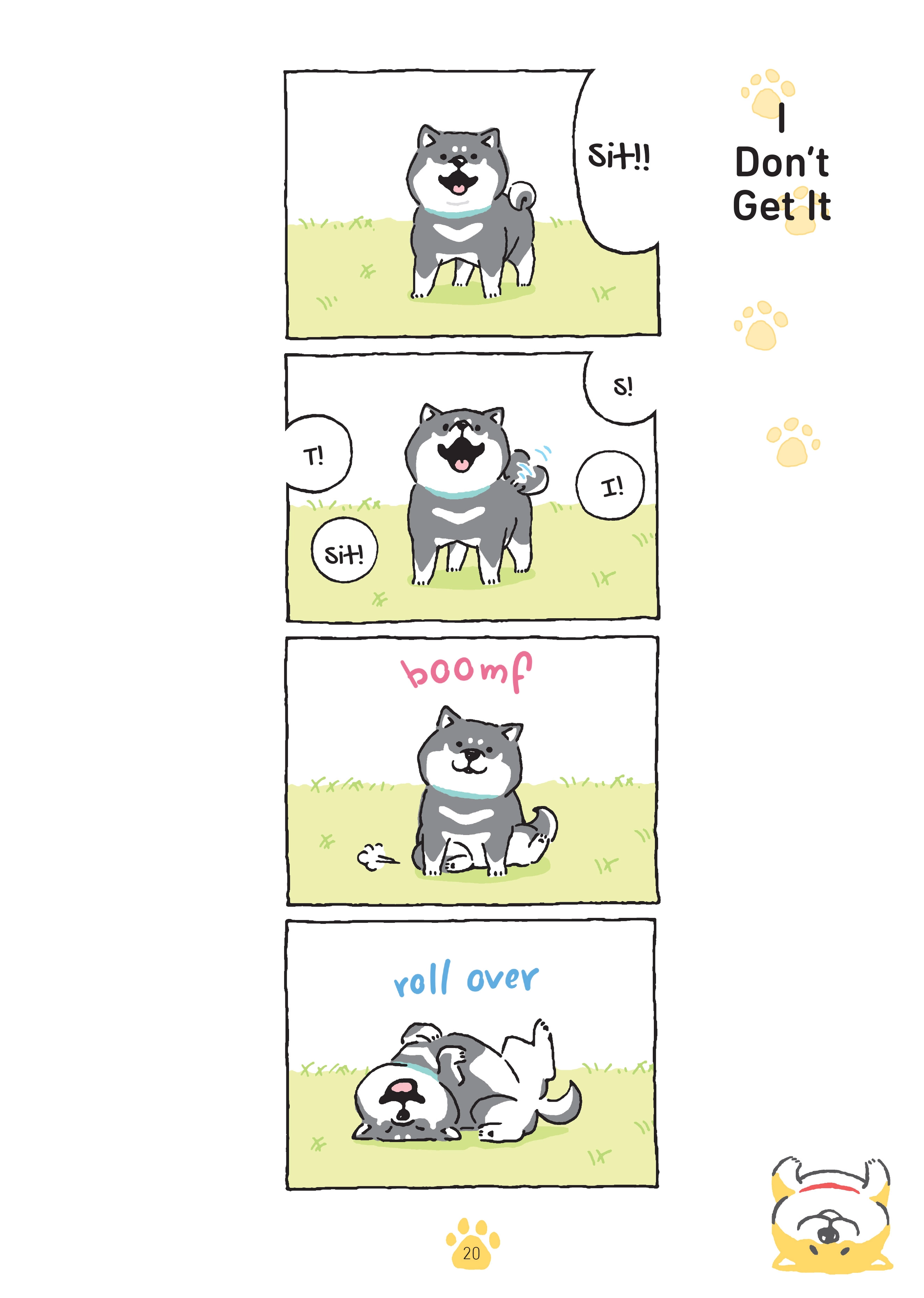 Shibanban Chapter 0 page 21 - 