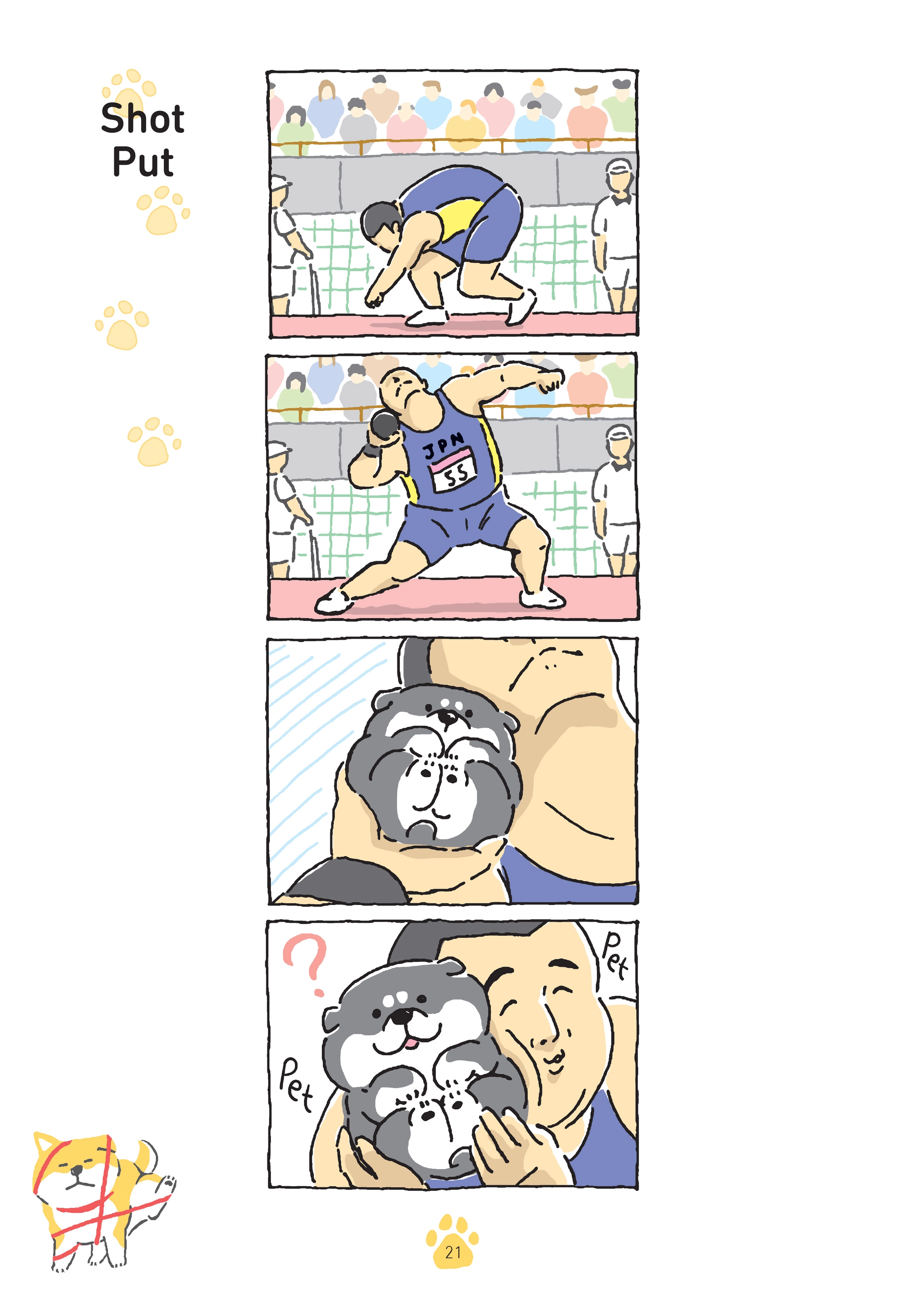 Shibanban Chapter 0 page 22 - 