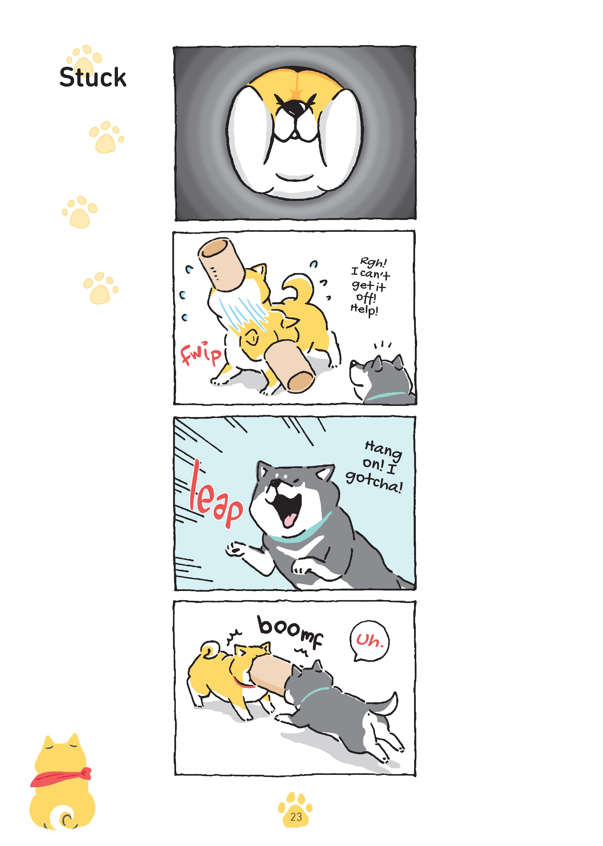 Shibanban Chapter 0 page 24 - 