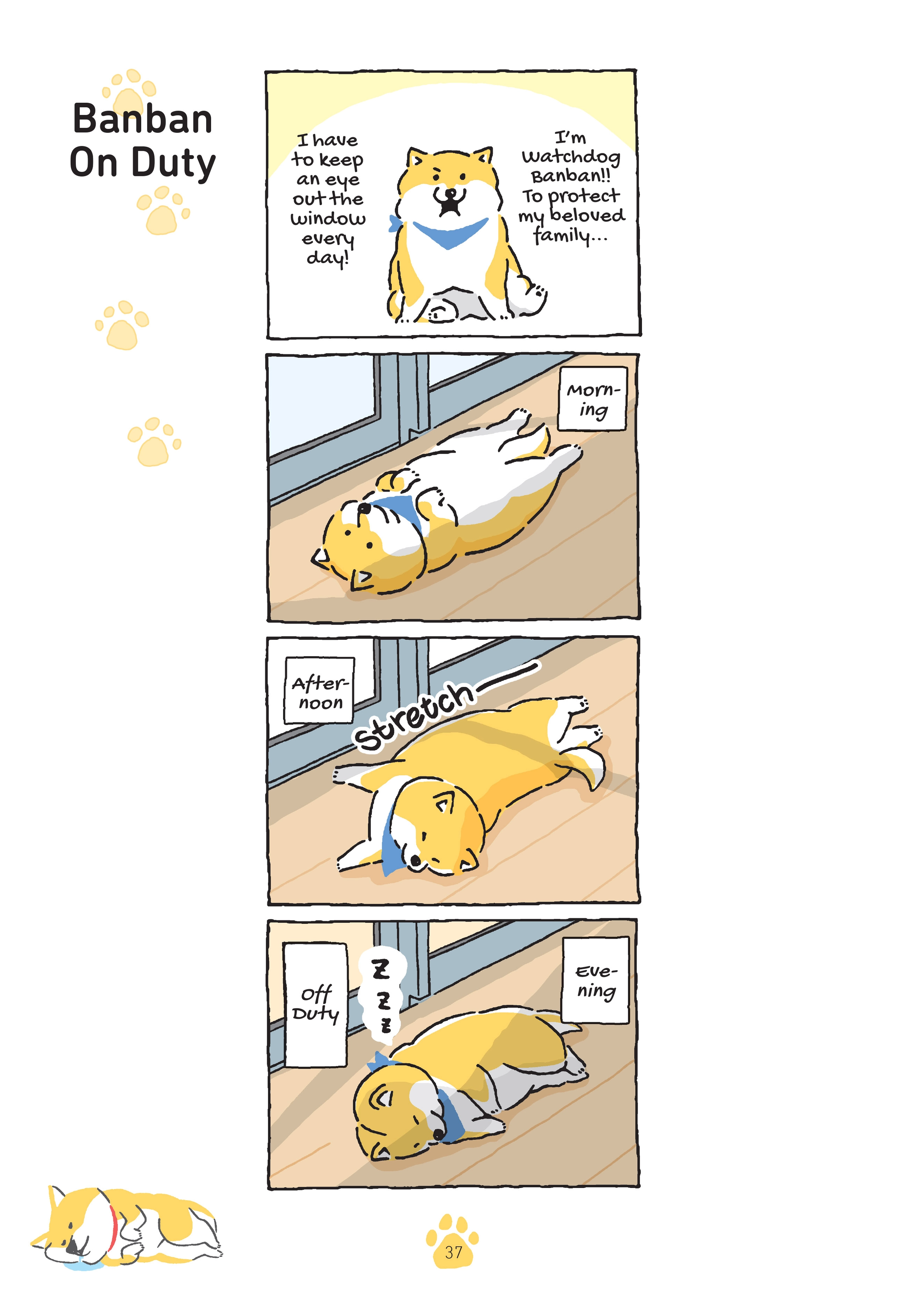 Shibanban Chapter 0 page 38 - 