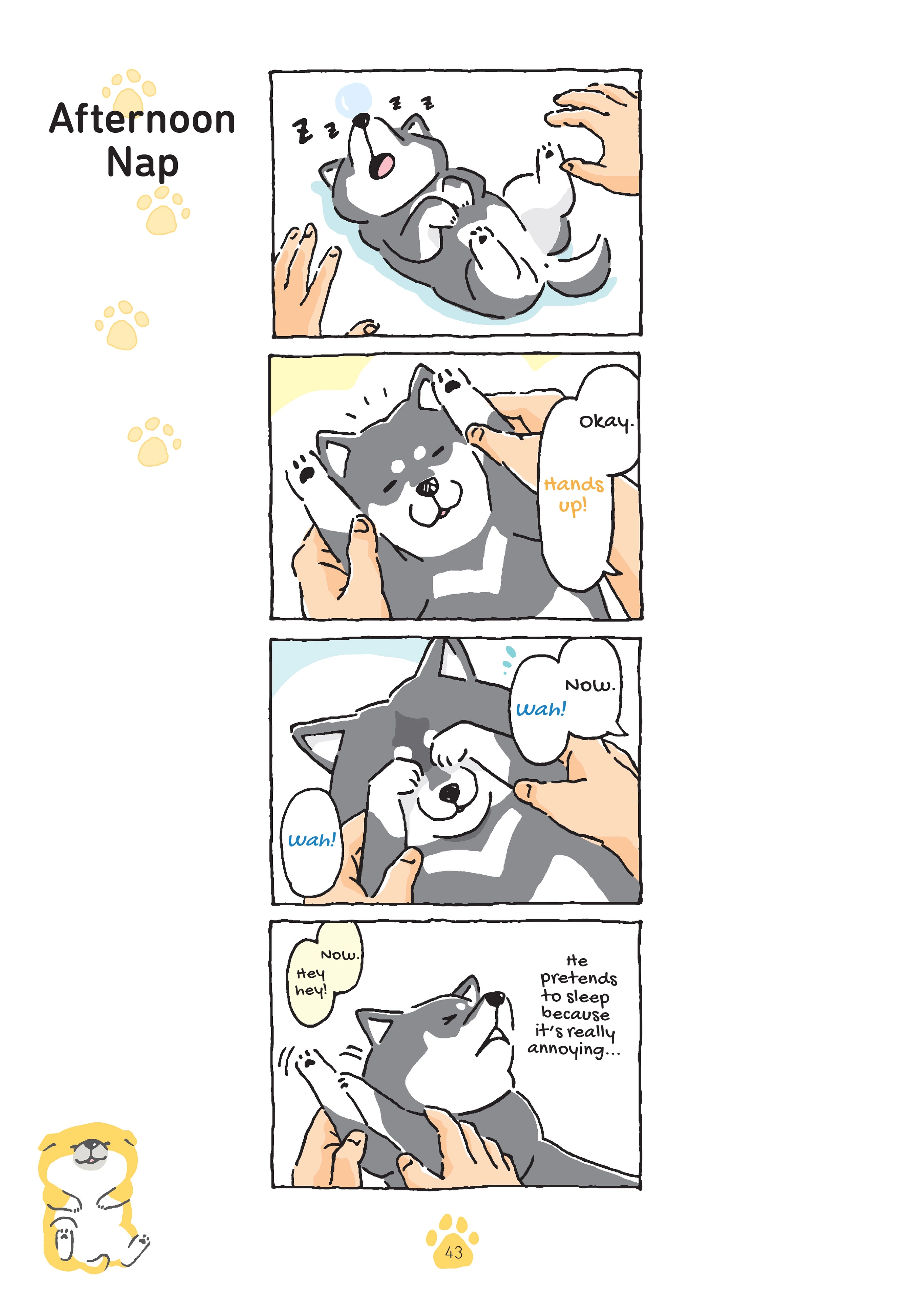 Shibanban Chapter 0 page 44 - 