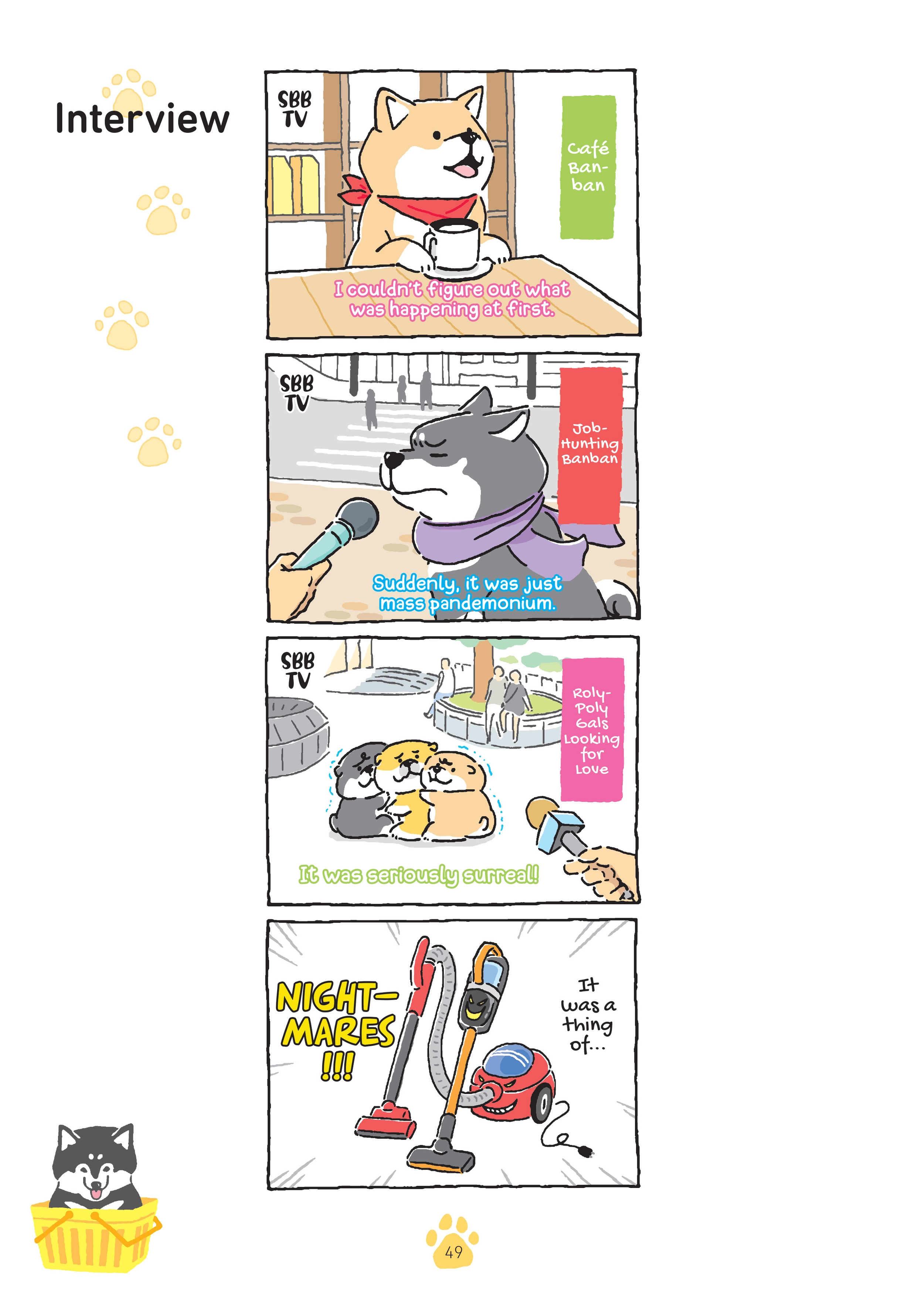 Shibanban Chapter 0 page 50 - 