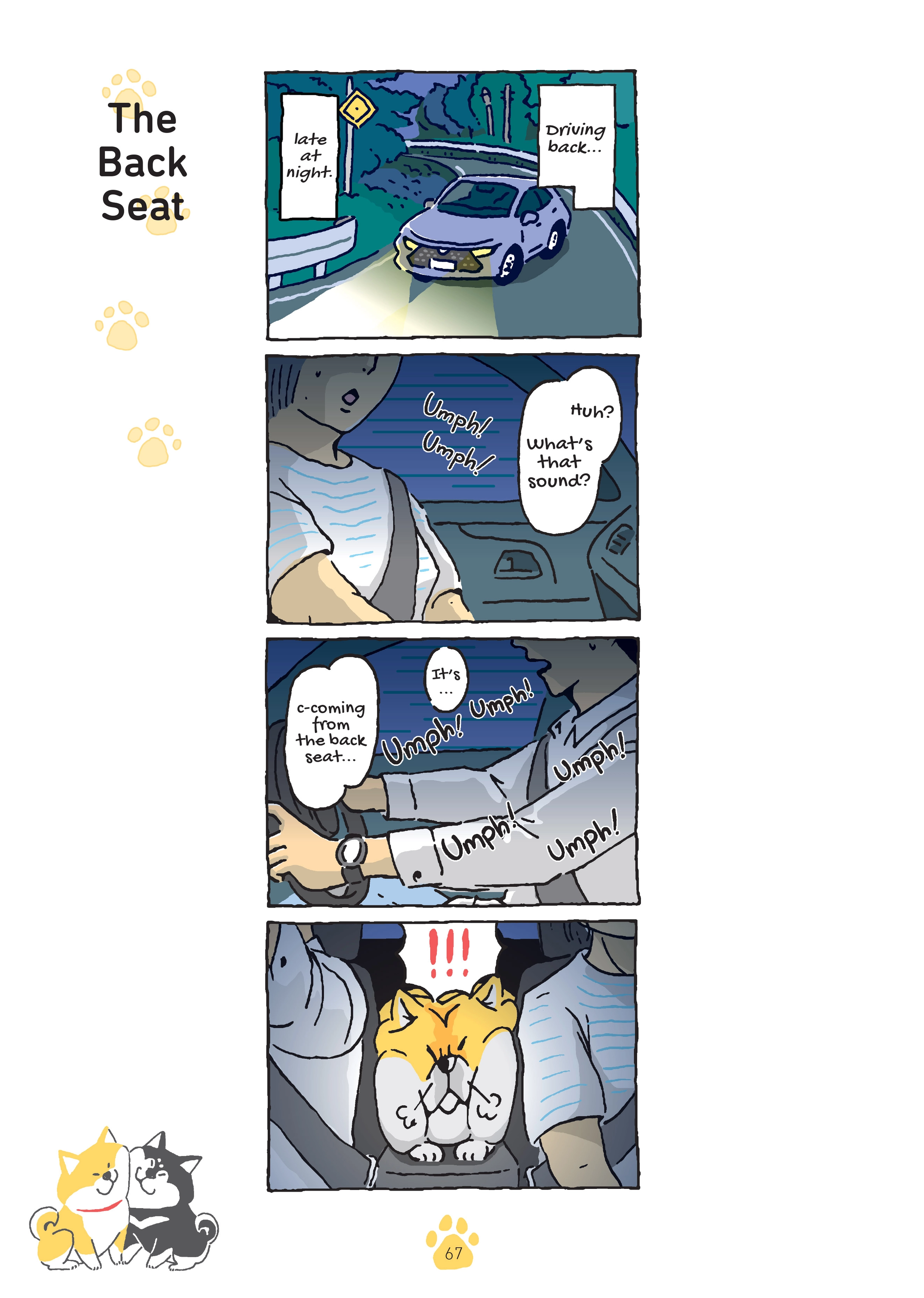 Shibanban Chapter 0 page 68 - 