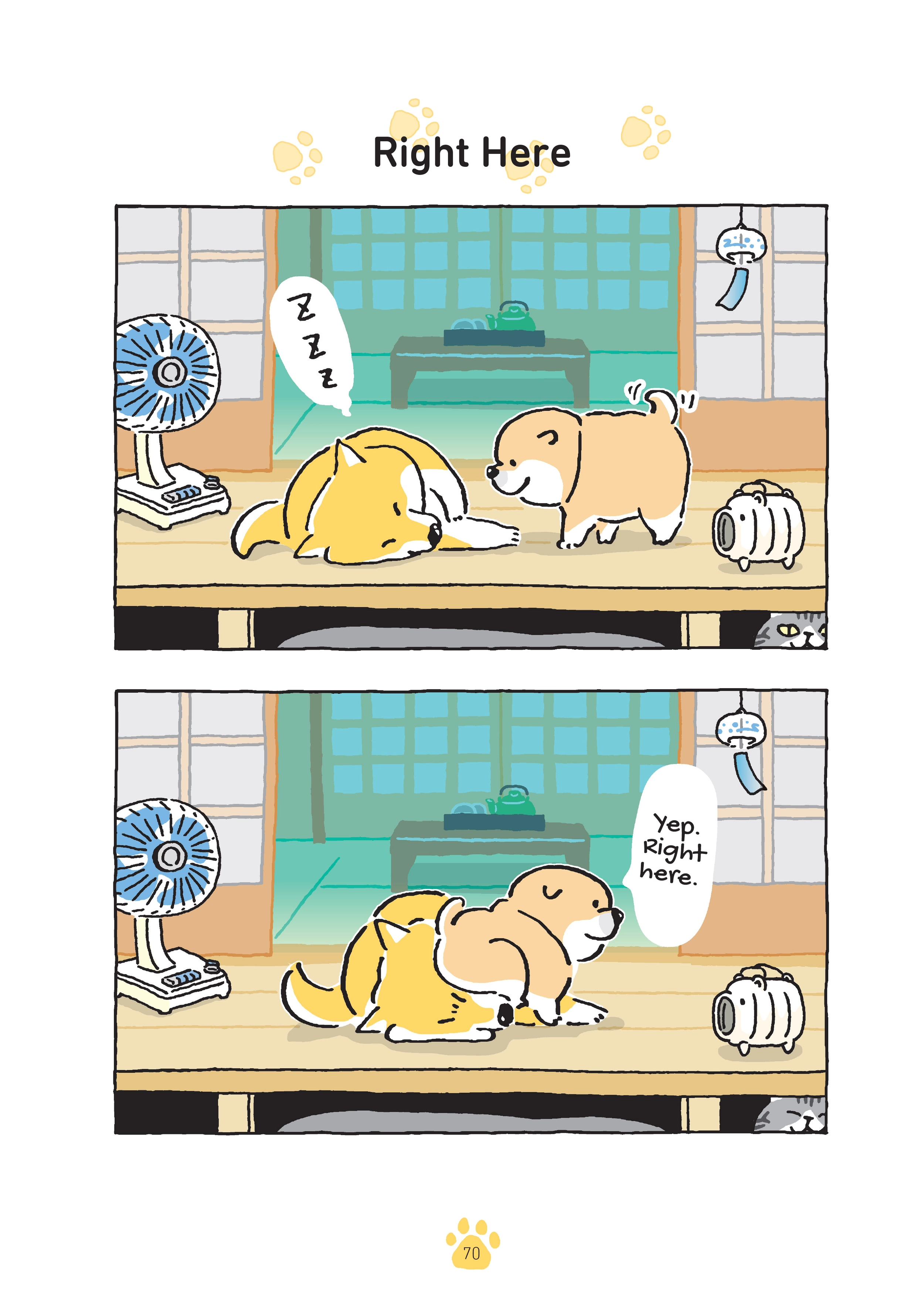 Shibanban Chapter 0 page 71 - 