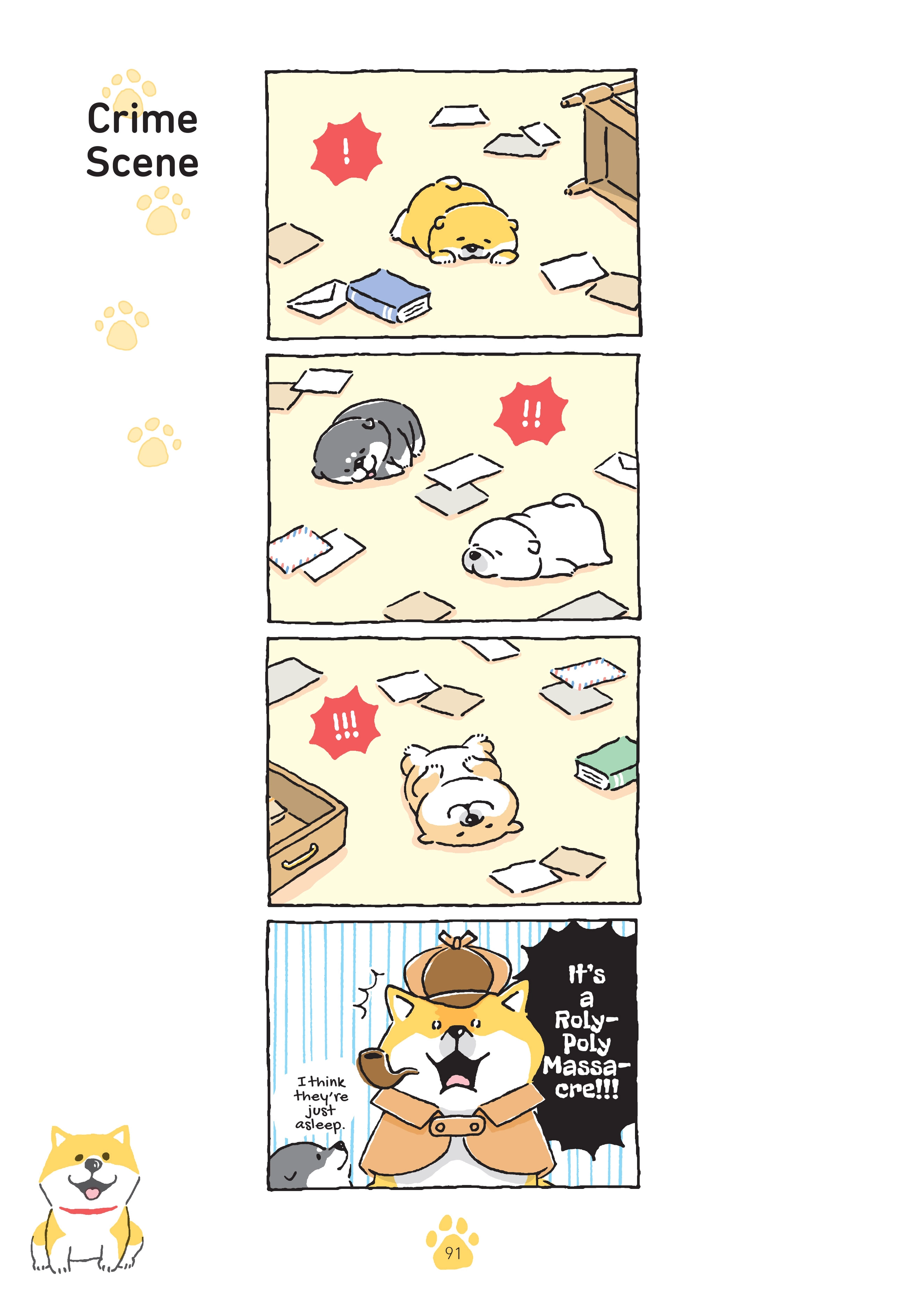 Shibanban Chapter 0 page 92 - 