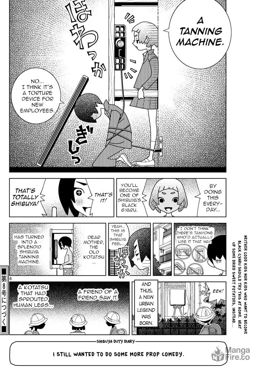 Shibuya Near Family Chapter 10 page 6 - 