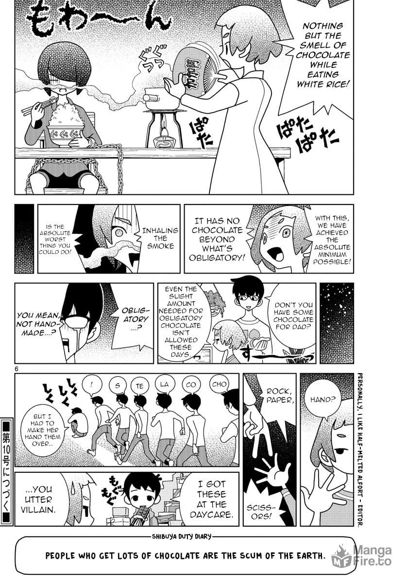 Shibuya Near Family Chapter 12 page 6 - 