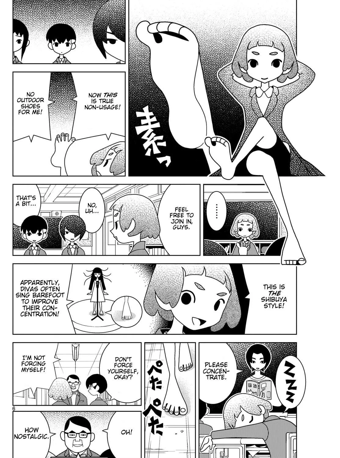 Shibuya Near Family Chapter 126 page 11 - 