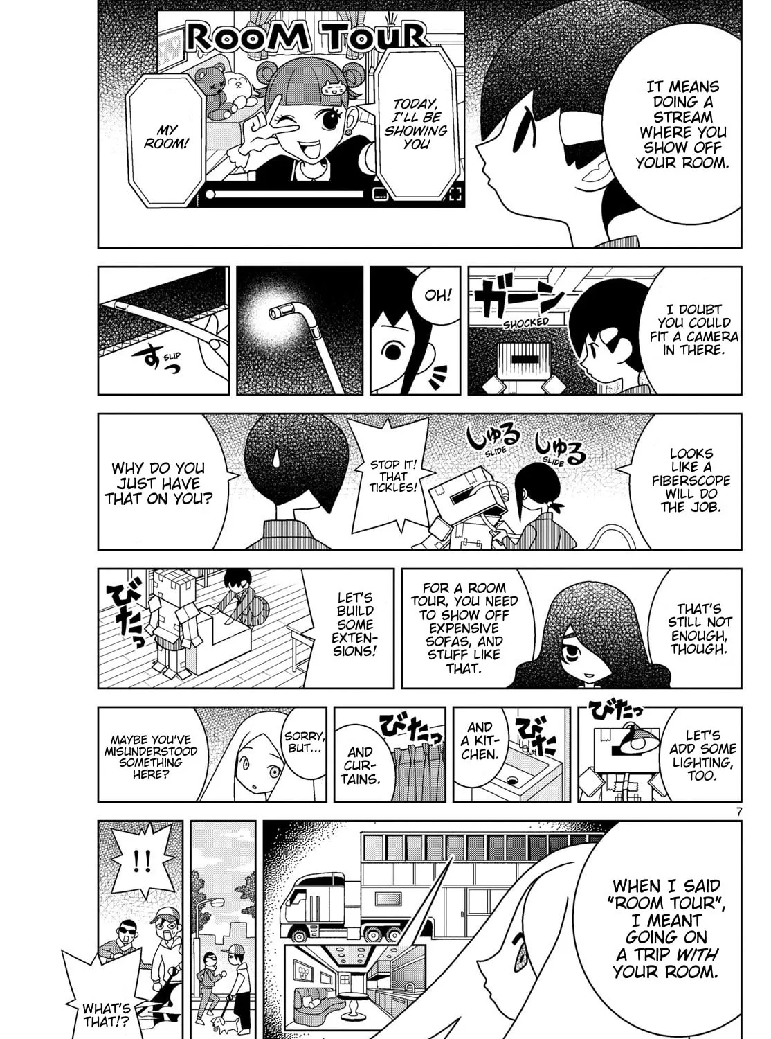 Shibuya Near Family Chapter 127 page 13 - 