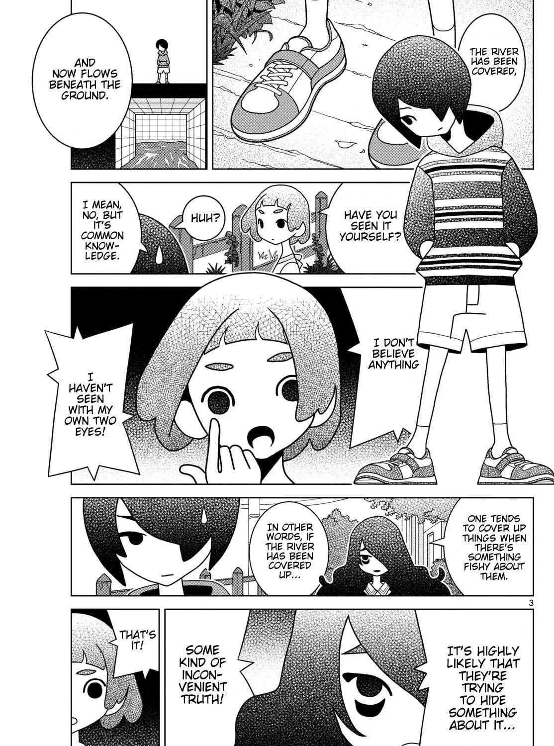 Shibuya Near Family Chapter 128 page 5 - 