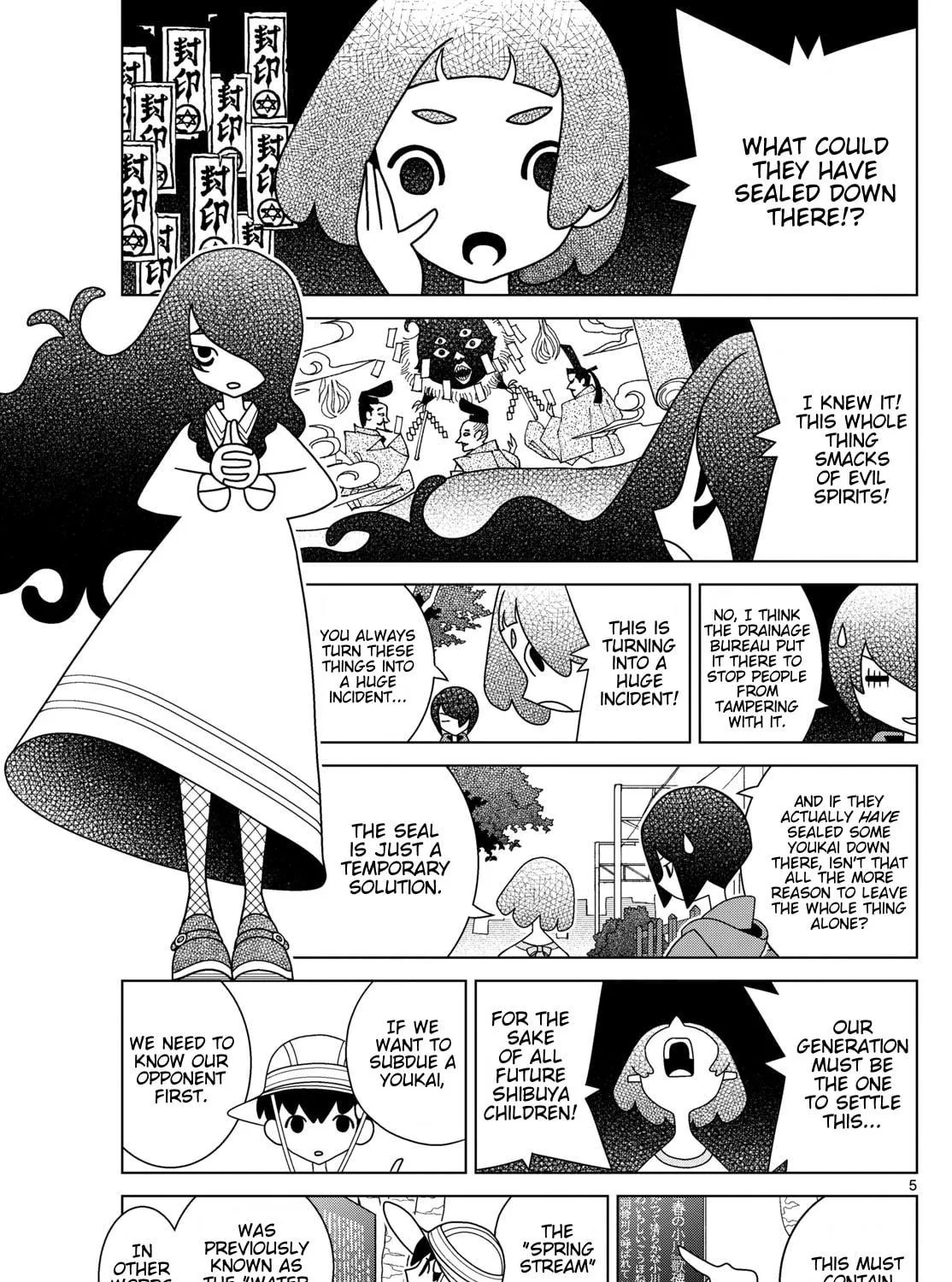 Shibuya Near Family Chapter 128 page 9 - 