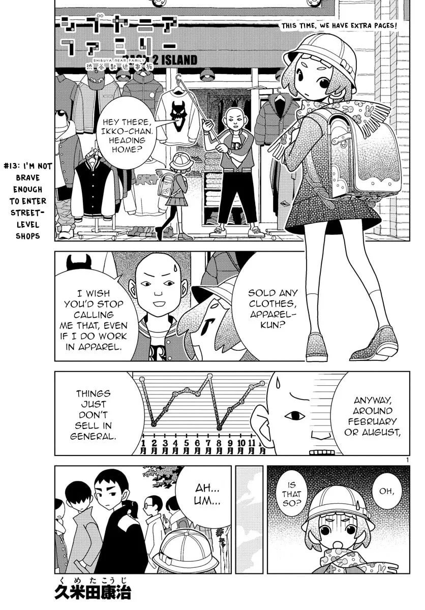 Shibuya Near Family Chapter 13 page 1 - 