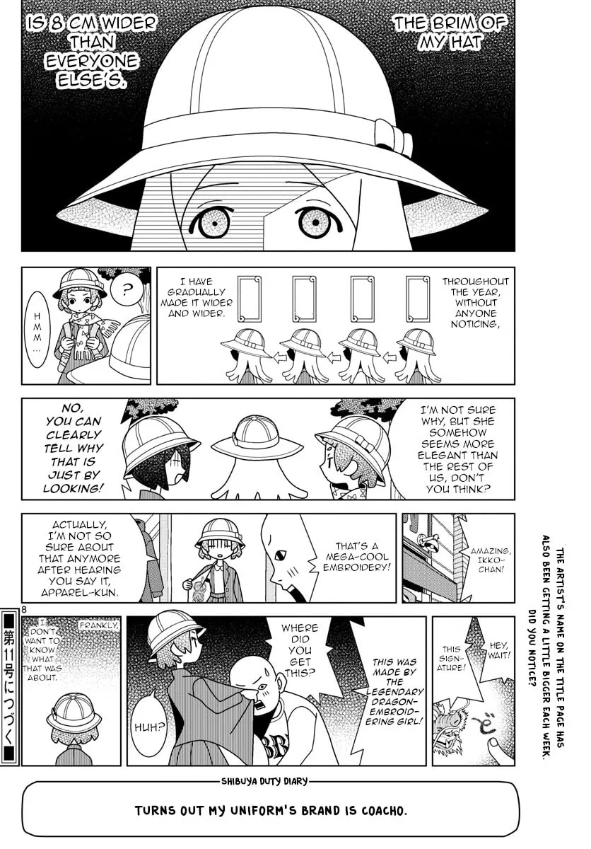 Shibuya Near Family Chapter 13 page 8 - 