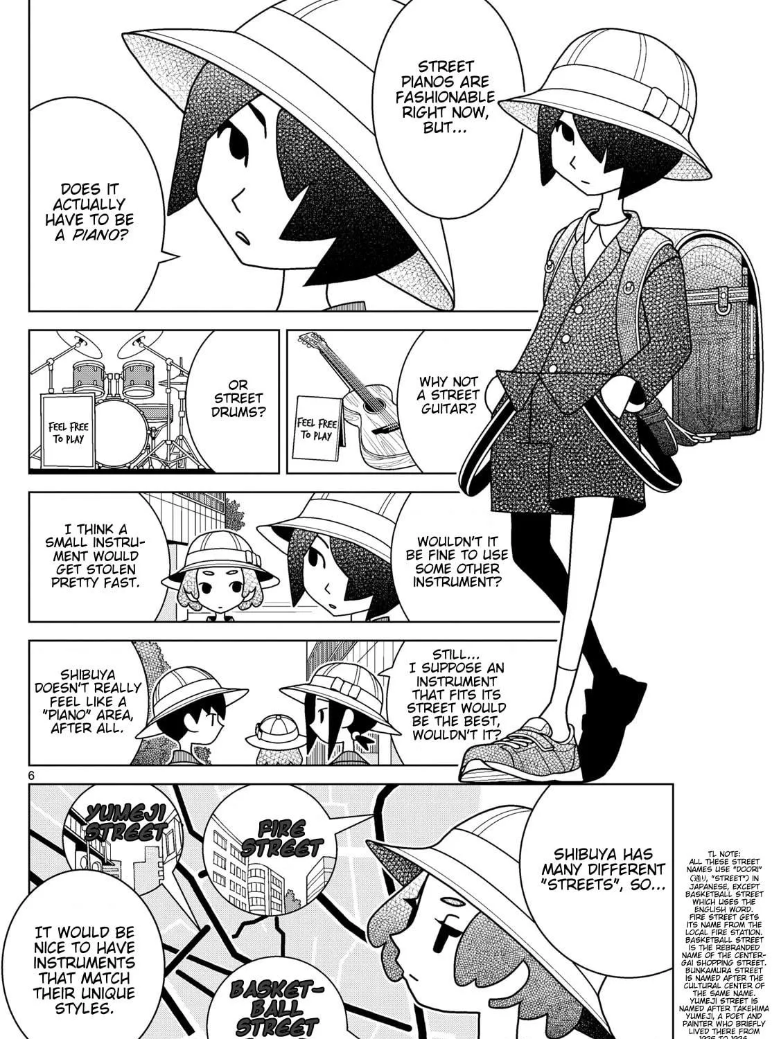 Shibuya Near Family Chapter 130 page 11 - 