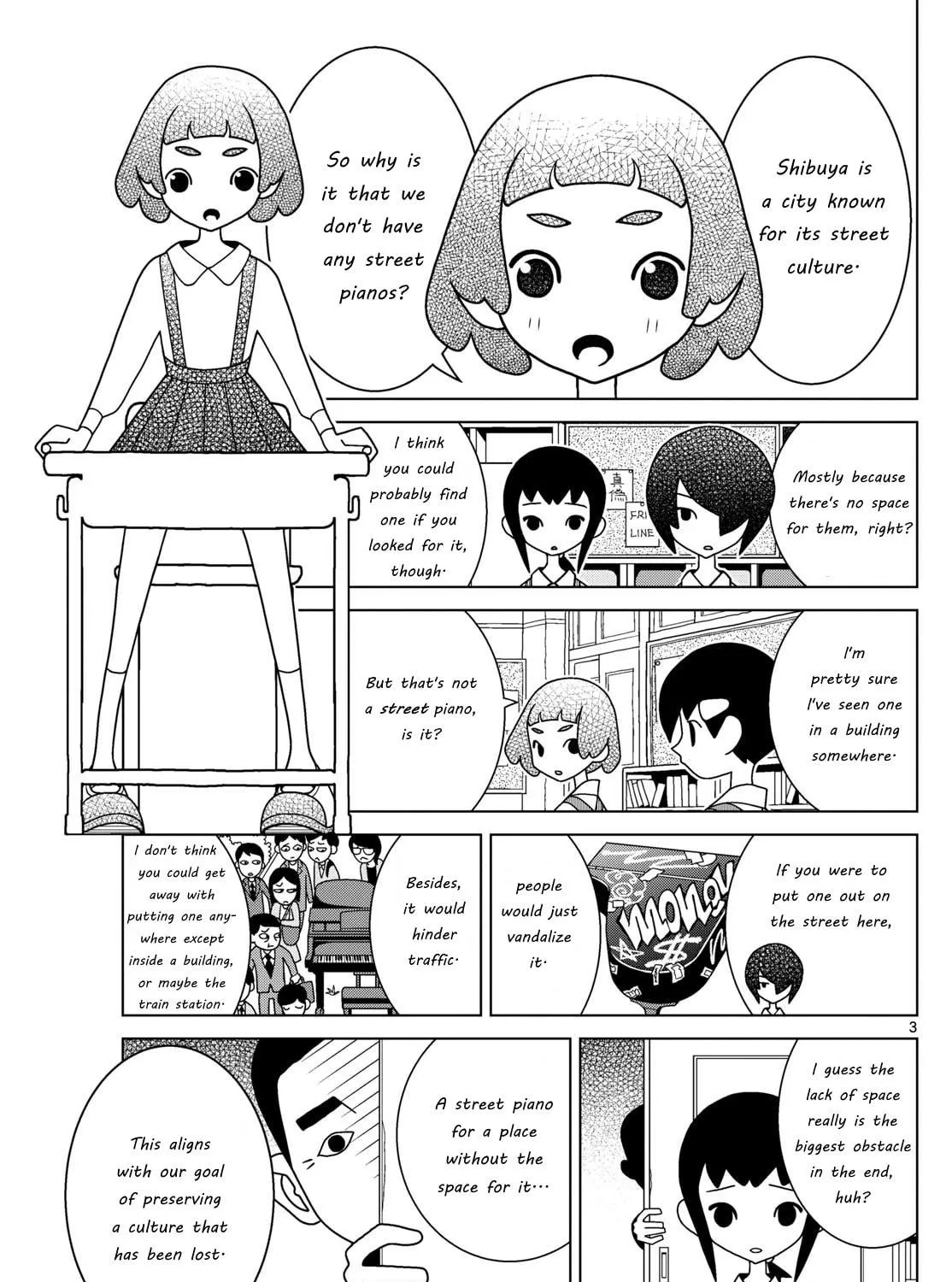 Shibuya Near Family Chapter 130 page 5 - 