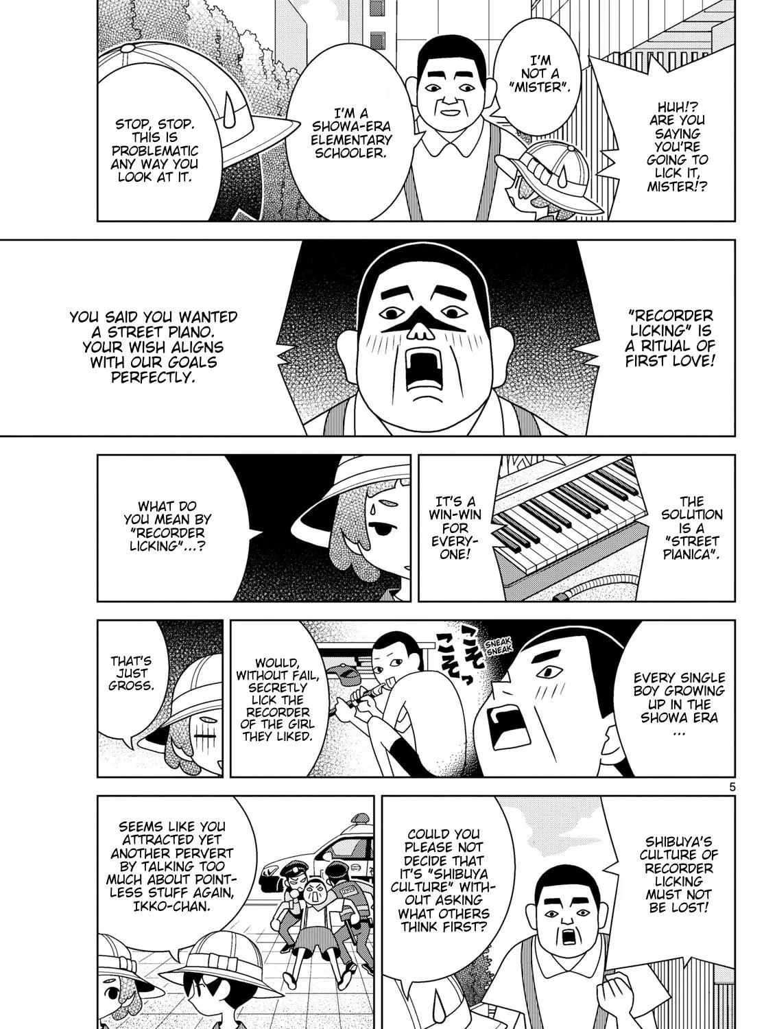 Shibuya Near Family Chapter 130 page 9 - 