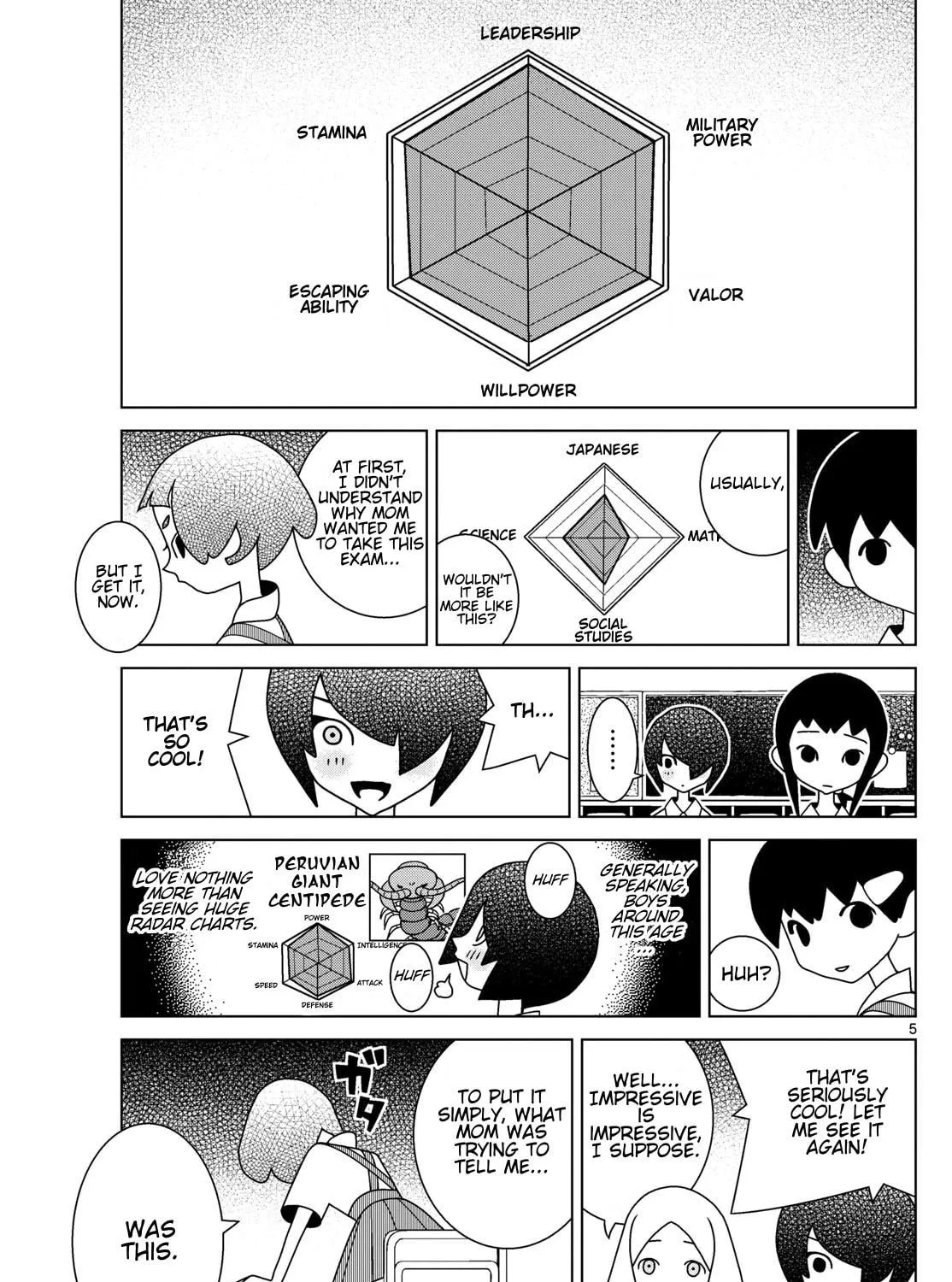 Shibuya Near Family Chapter 131 page 9 - 