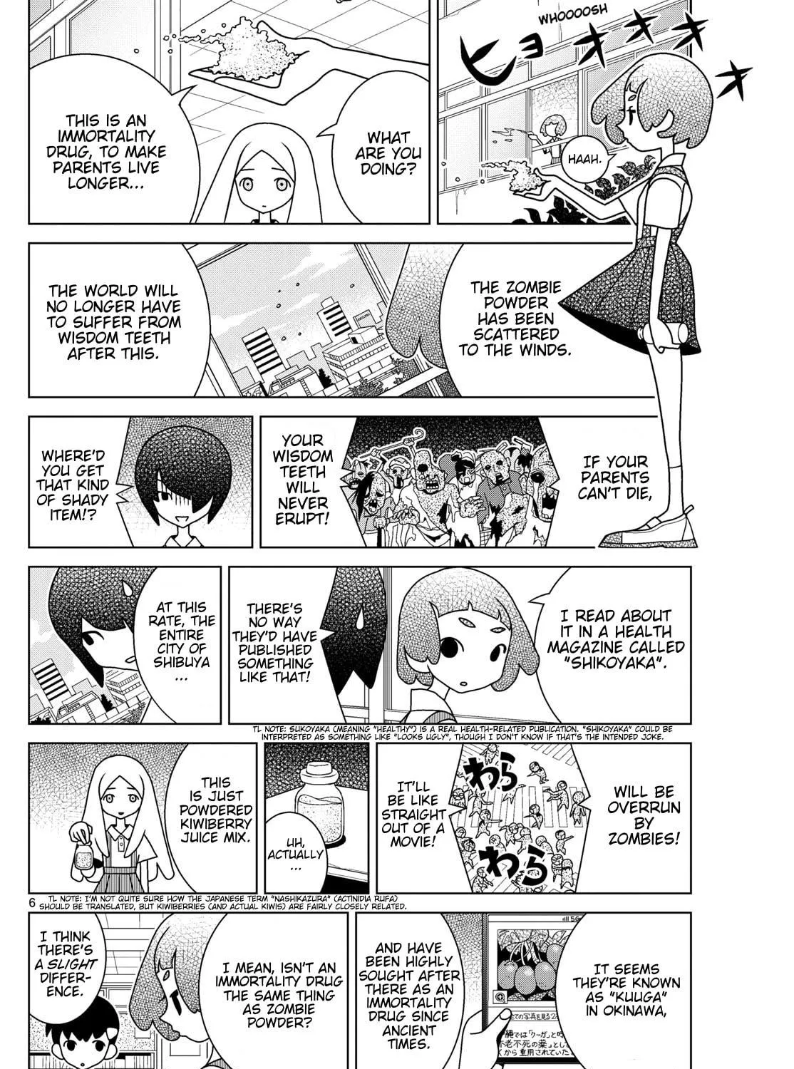Shibuya Near Family Chapter 132 page 11 - 
