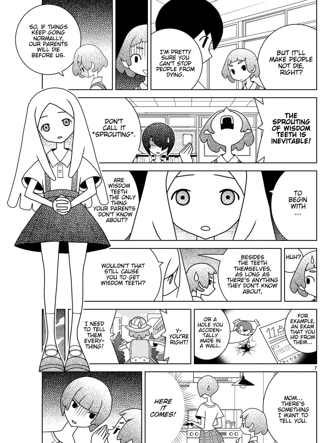 Shibuya Near Family Chapter 132 page 13 - 