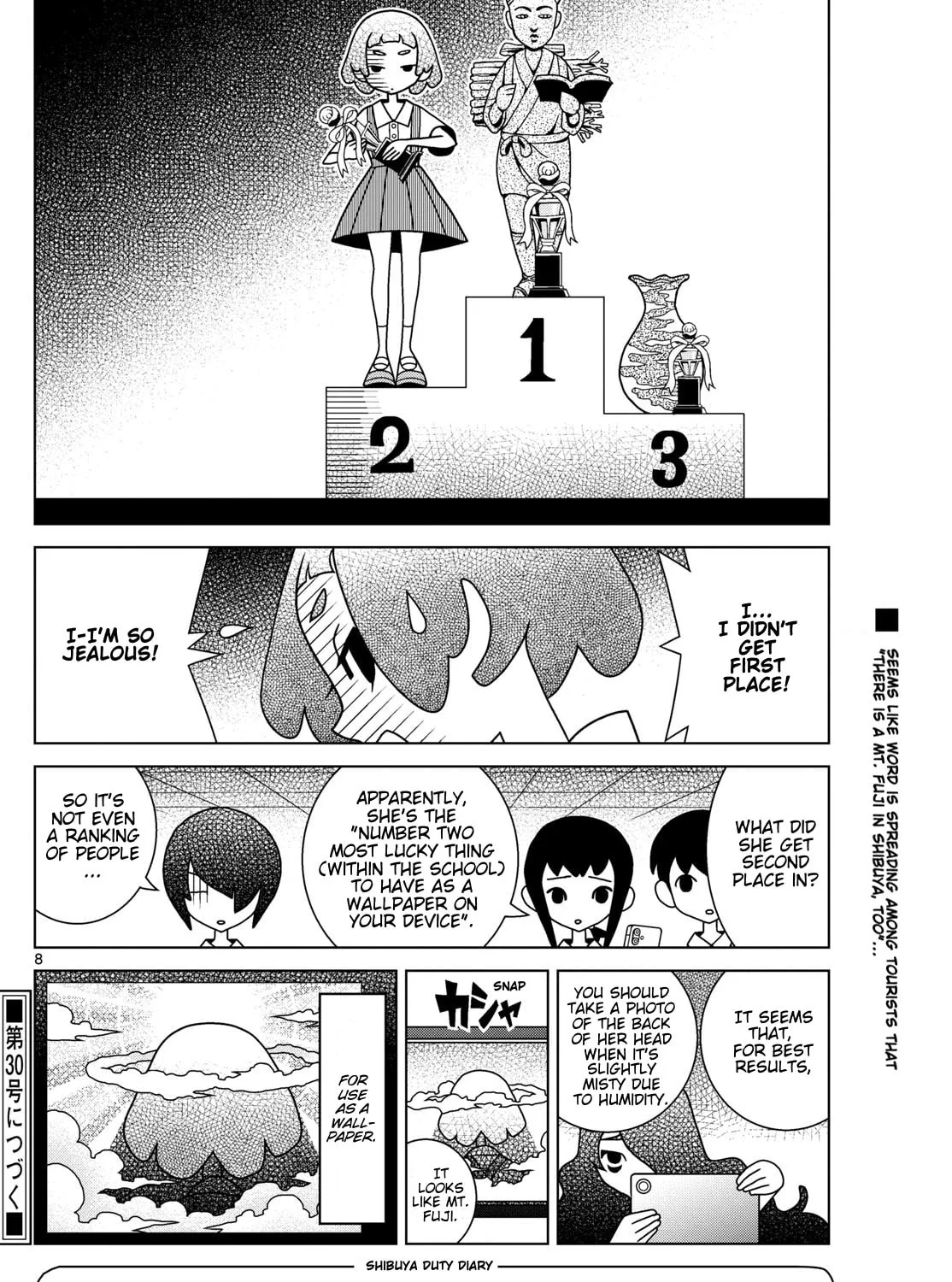 Shibuya Near Family Chapter 133 page 15 - 