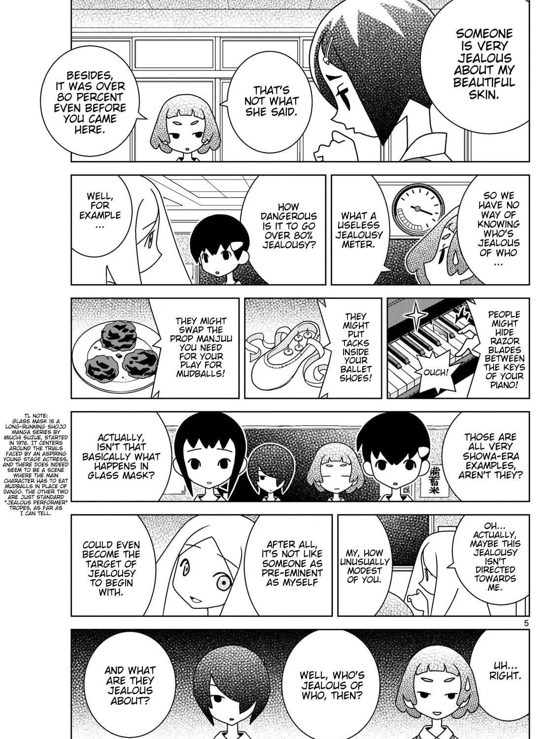 Shibuya Near Family Chapter 133 page 9 - 