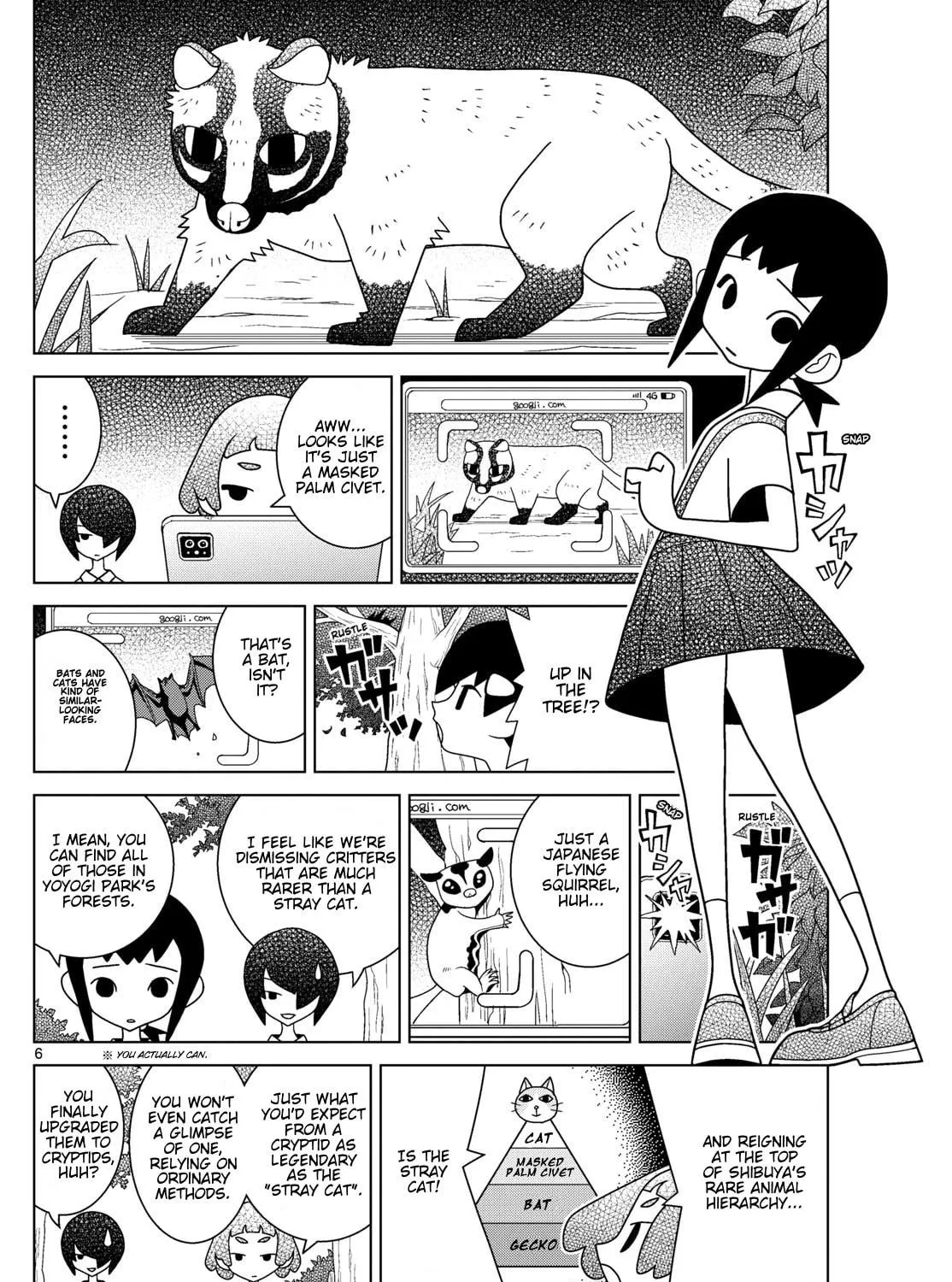 Shibuya Near Family Chapter 134 page 11 - 