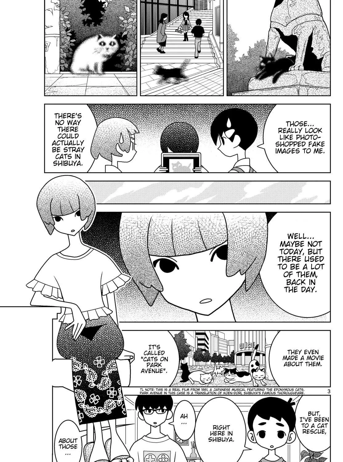 Shibuya Near Family Chapter 134 page 5 - 