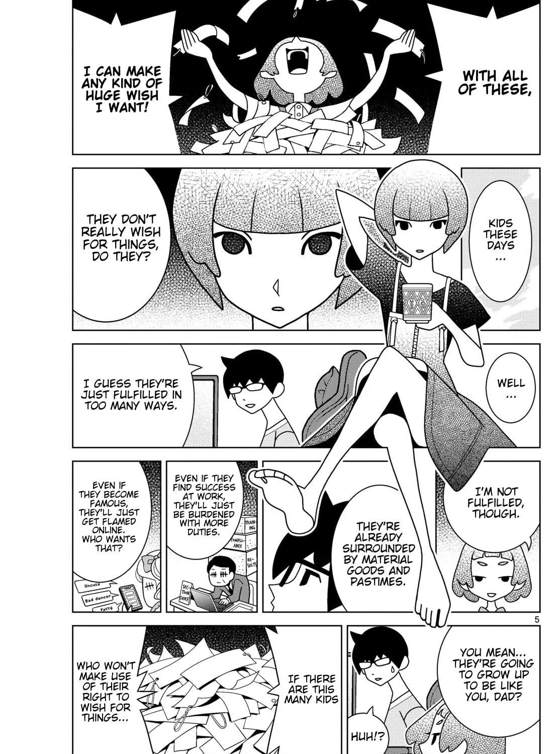 Shibuya Near Family Chapter 135 page 9 - 
