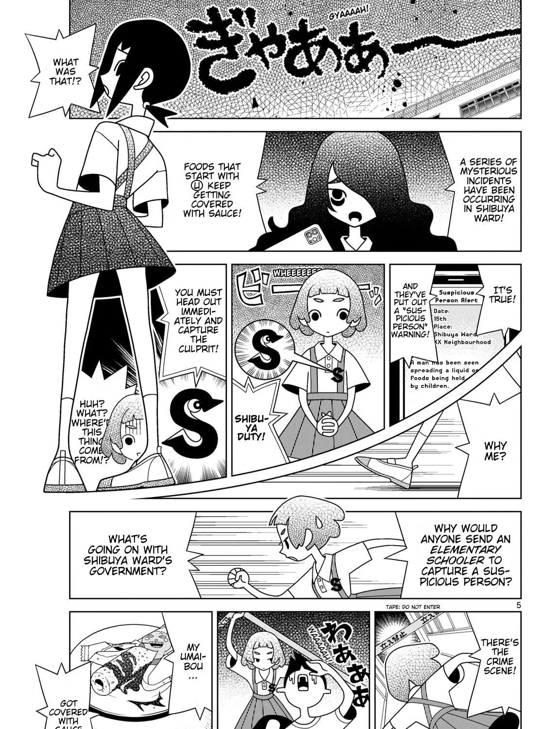 Shibuya Near Family Chapter 136 page 9 - 