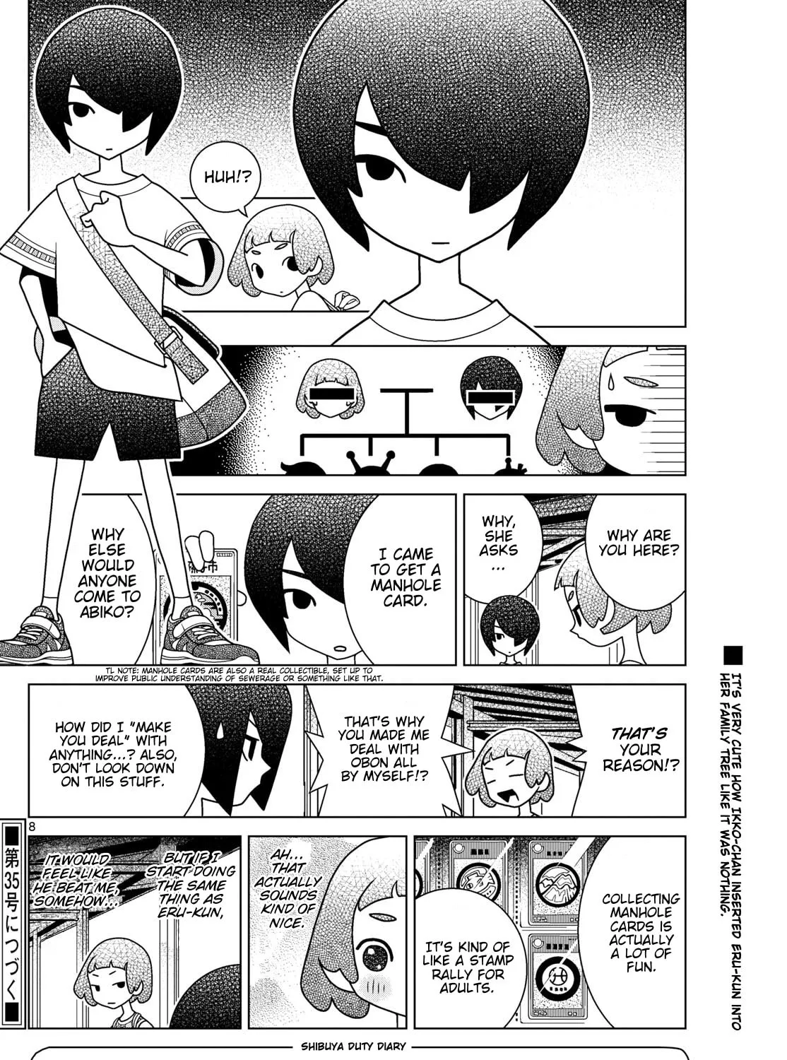 Shibuya Near Family Chapter 137 page 15 - 