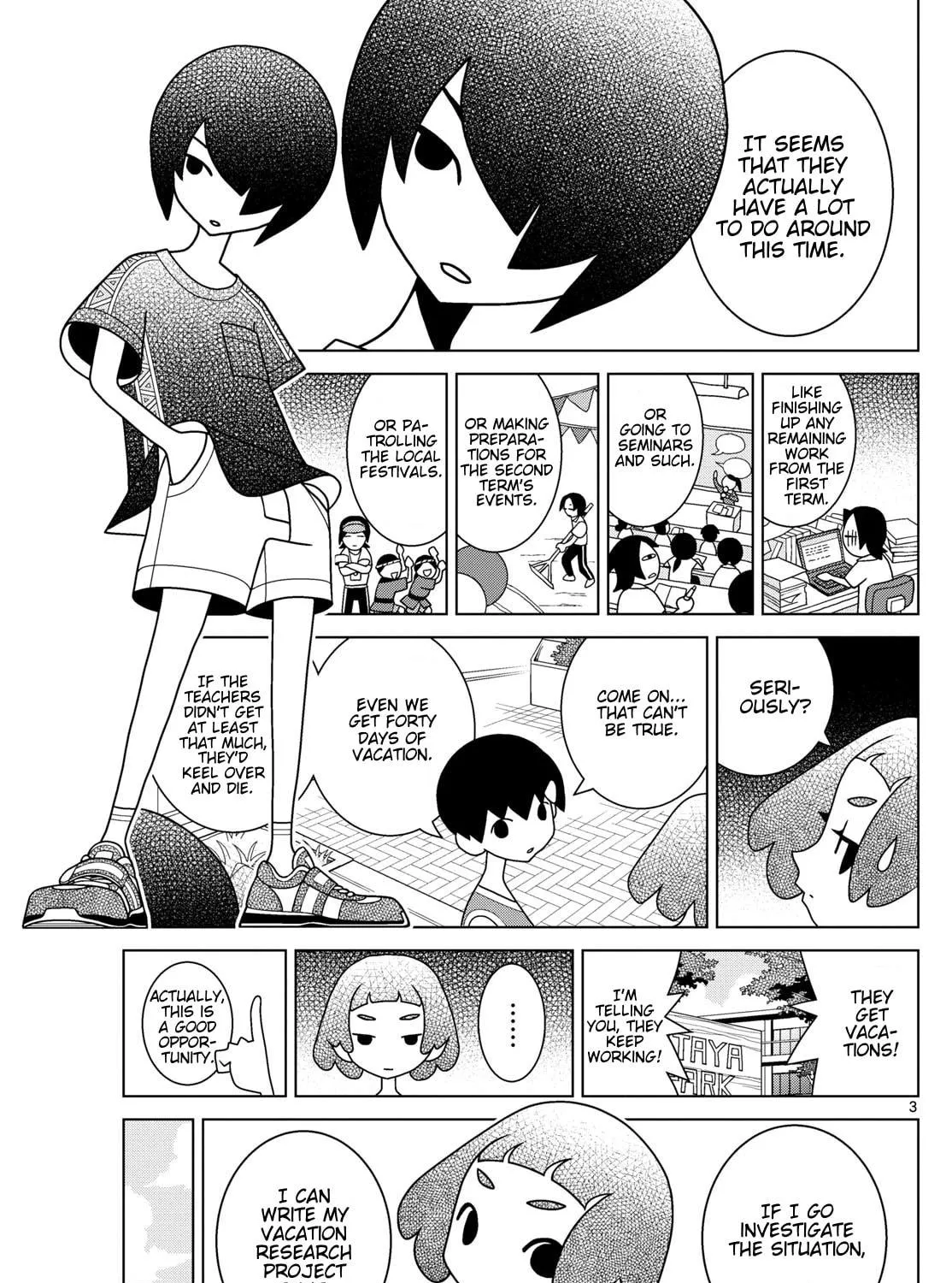 Shibuya Near Family Chapter 138 page 5 - 